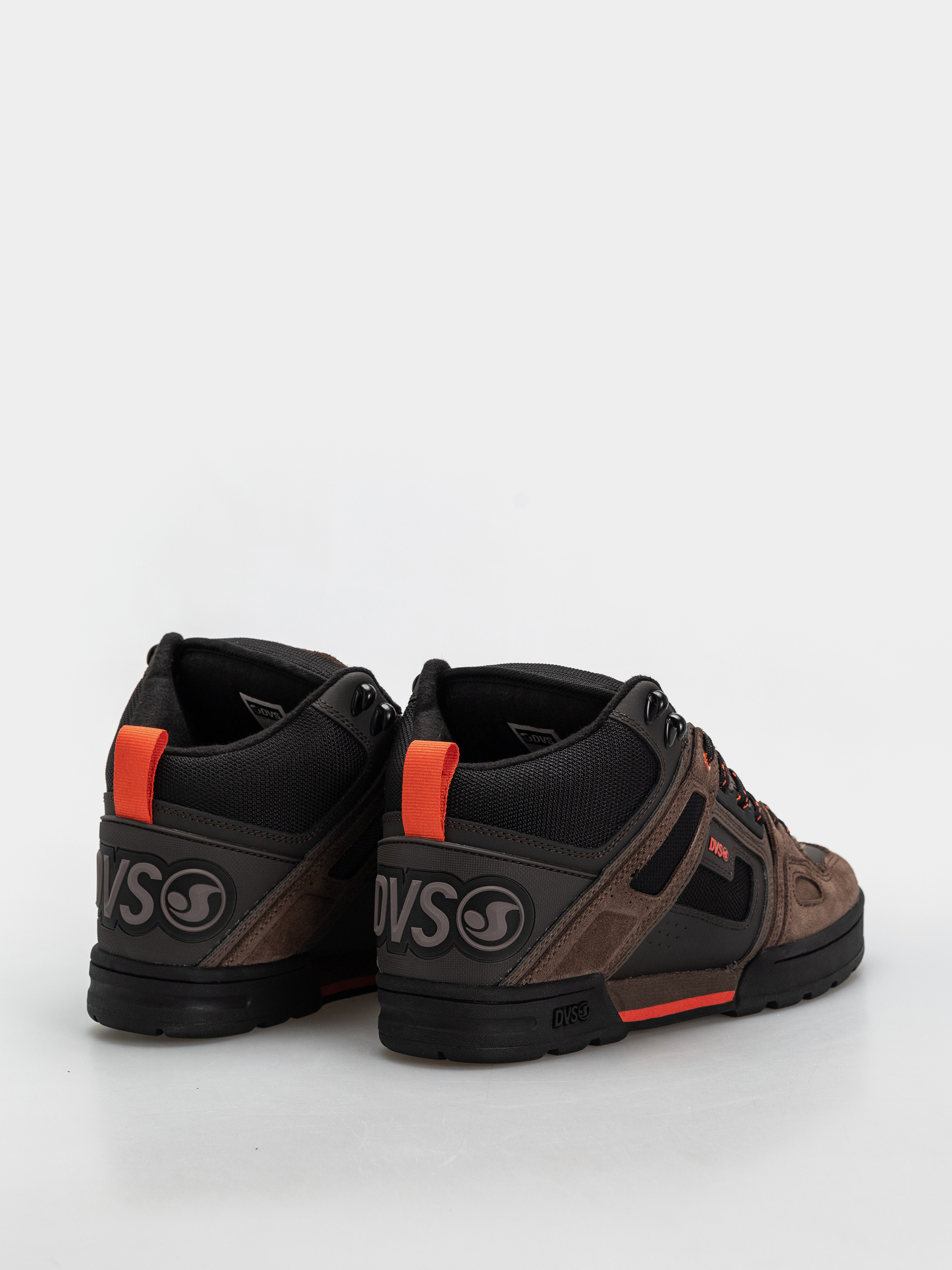 Boty DVS Comanche (coffee/black/orange)