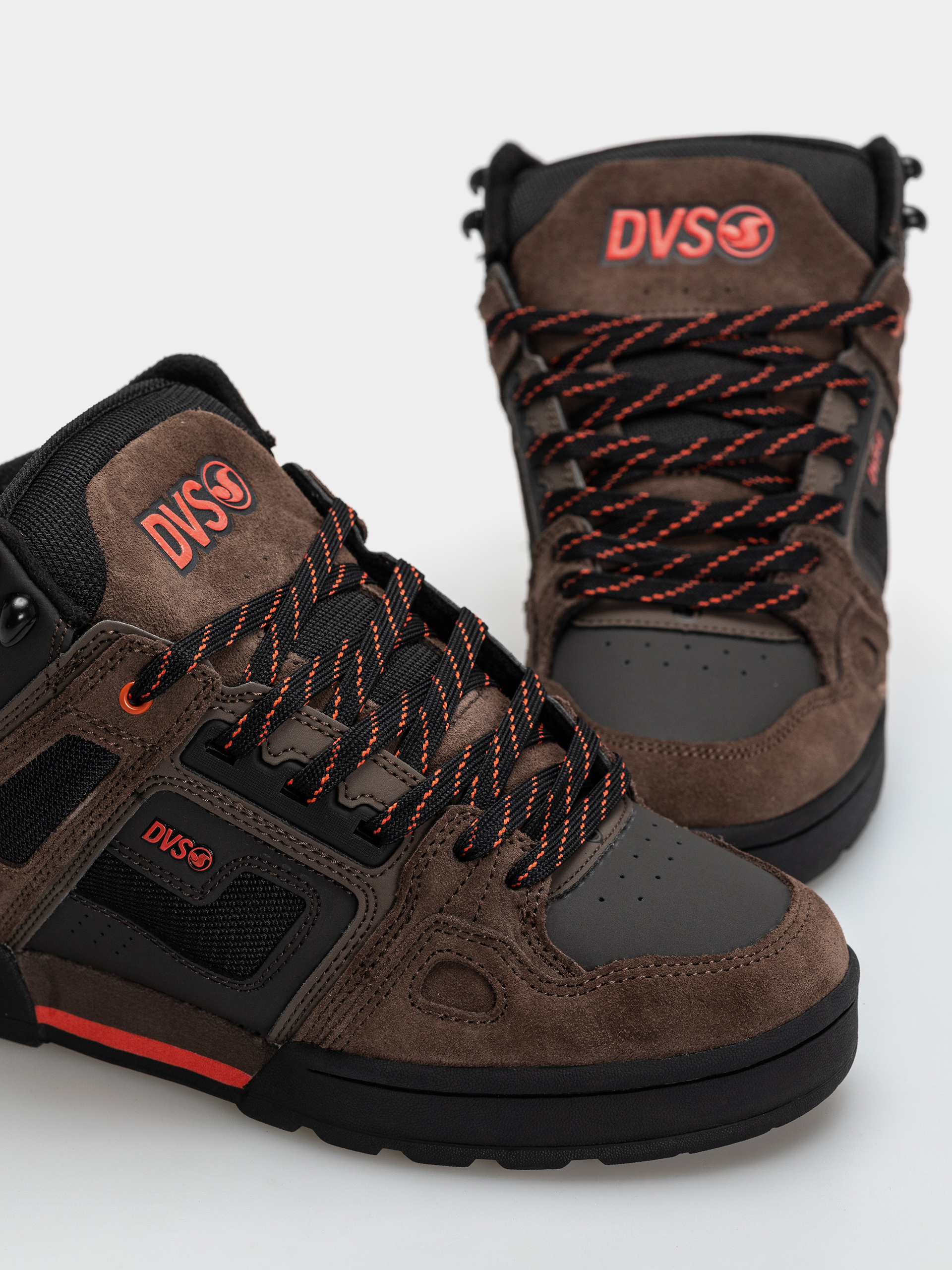 Boty DVS Comanche (coffee/black/orange)