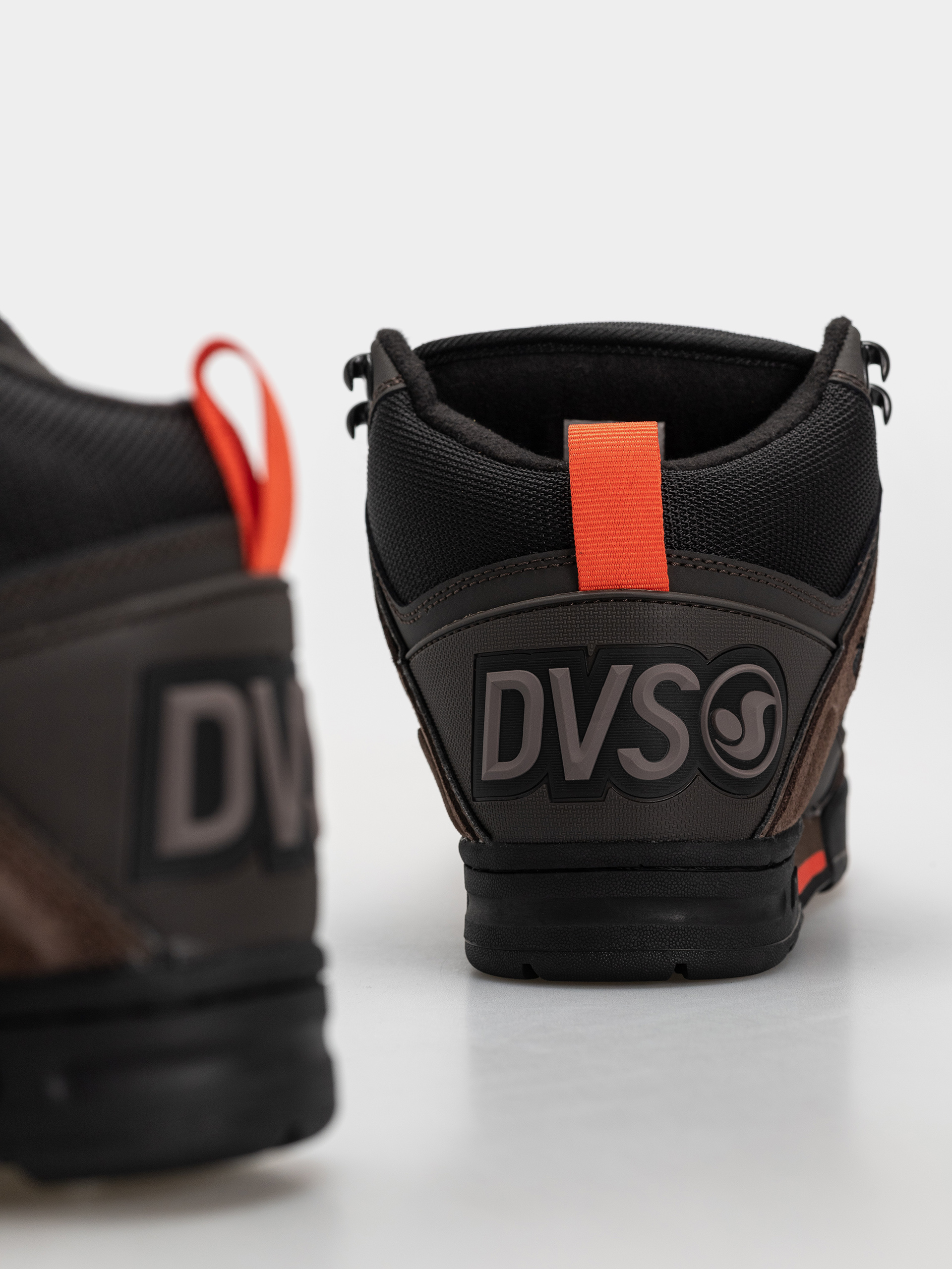 Boty DVS Comanche (coffee/black/orange)