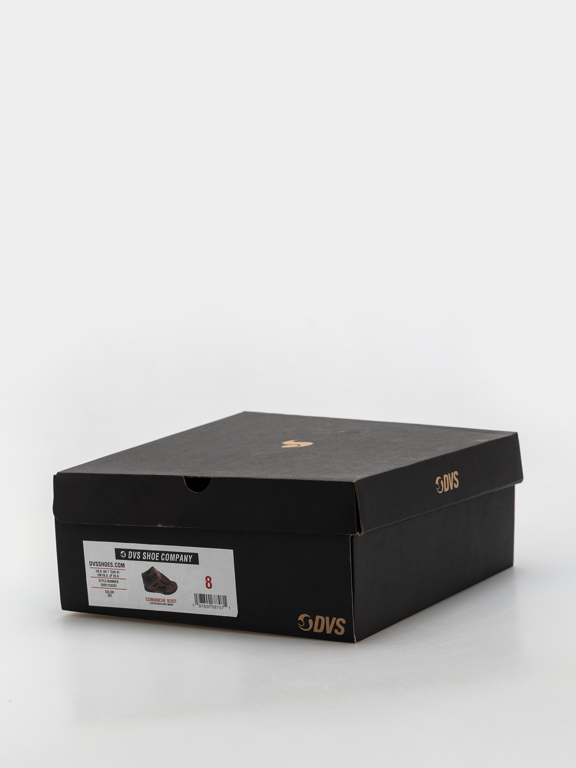 Boty DVS Comanche (coffee/black/orange)