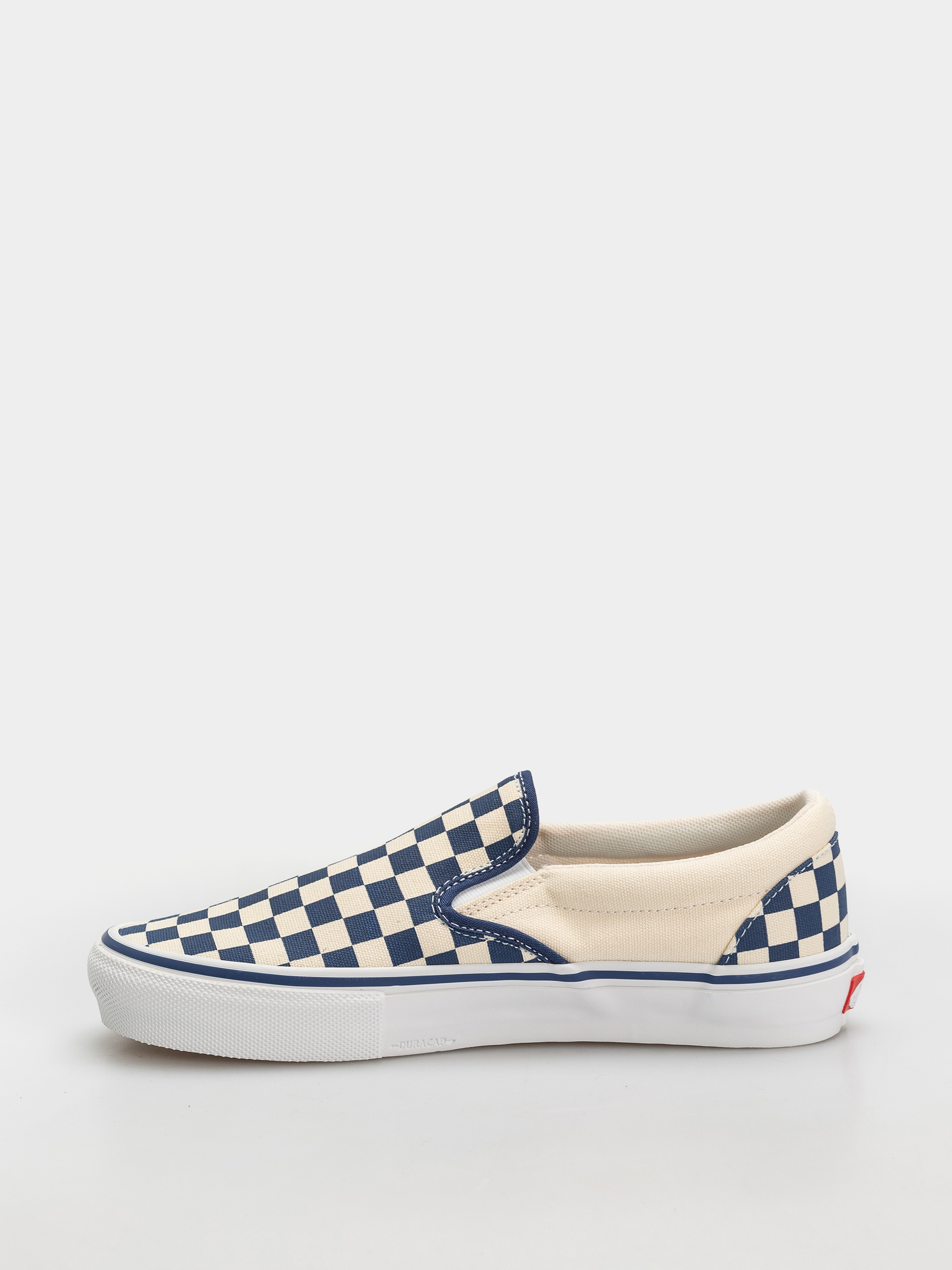 Boty Vans Skate Slip On (blue checkerboard)