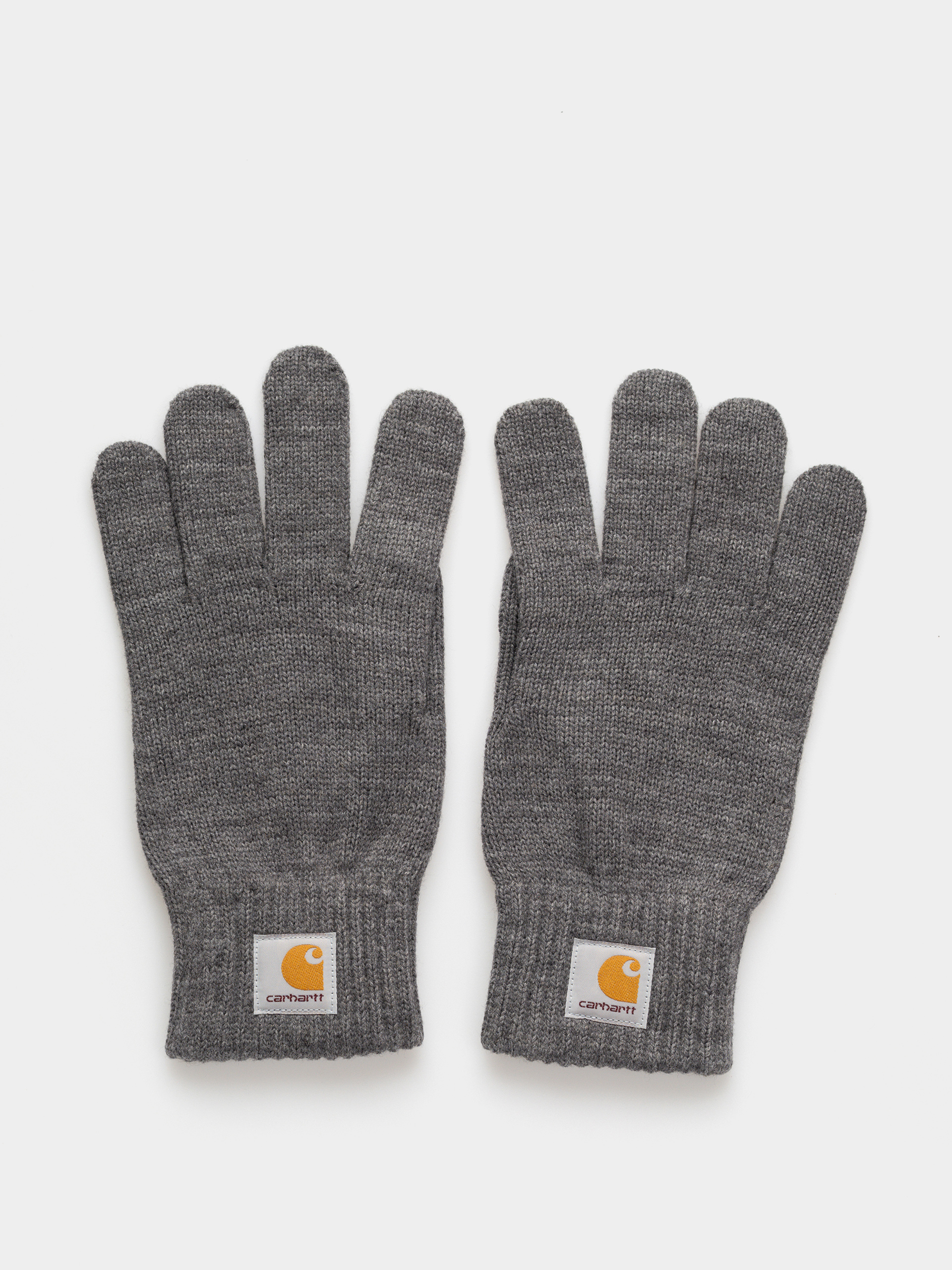 Rukavice Carhartt WIP Watch (dark grey heather)