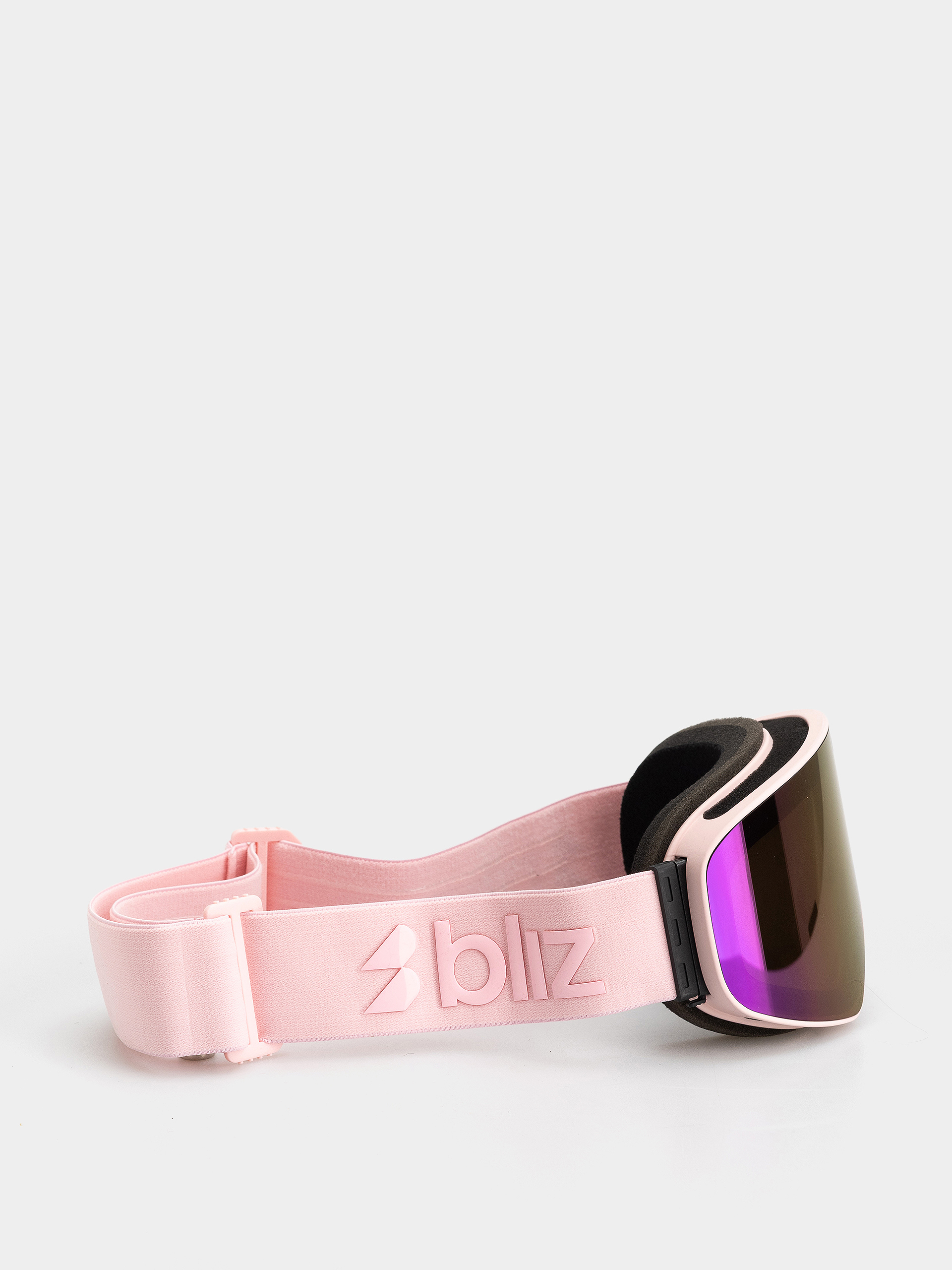 Brýle na snowboard Bliz Flow (matte pink/brown w pink multi)