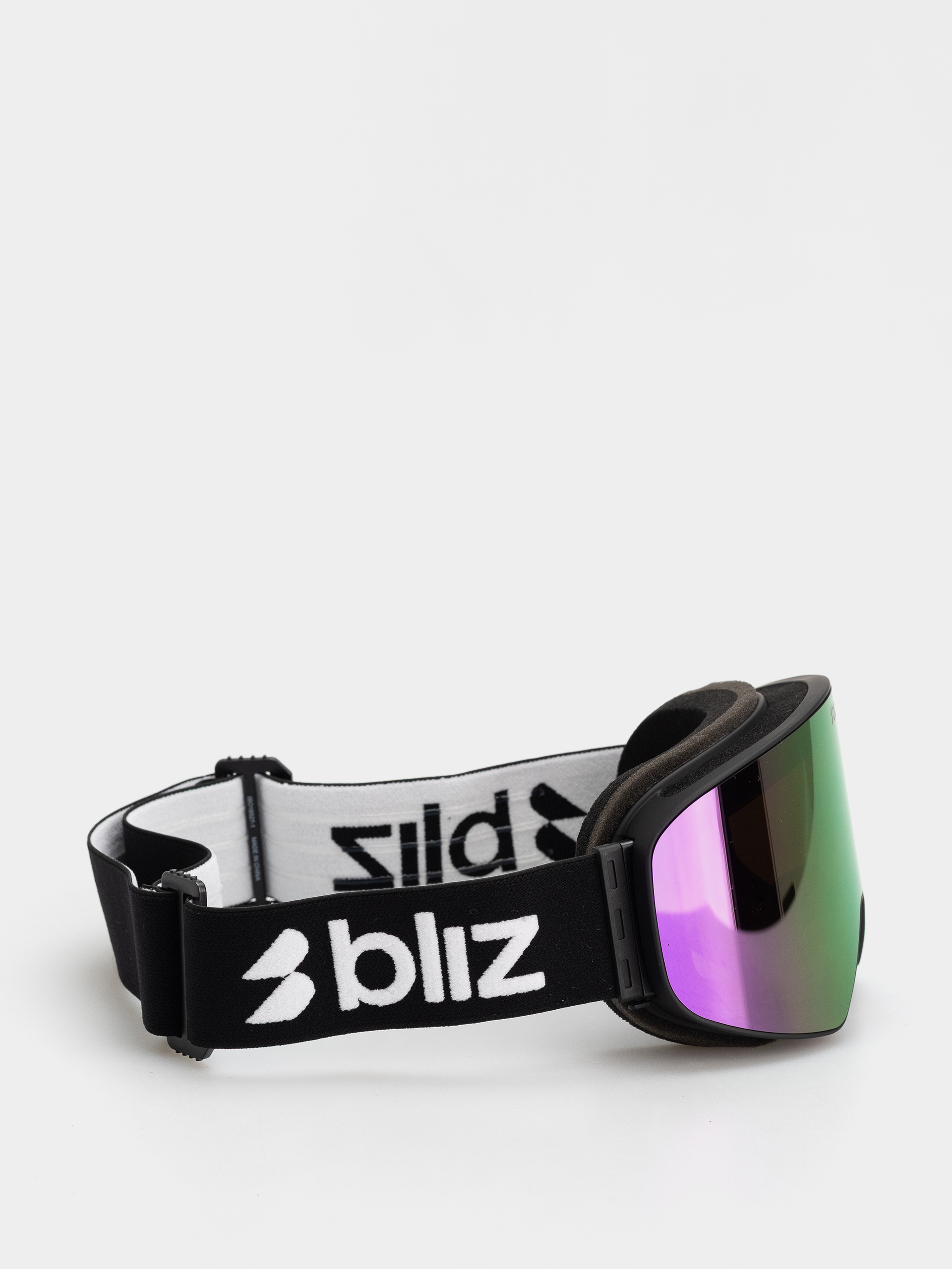 Brýle na snowboard Bliz Flow (matte black/brown w purple multi)