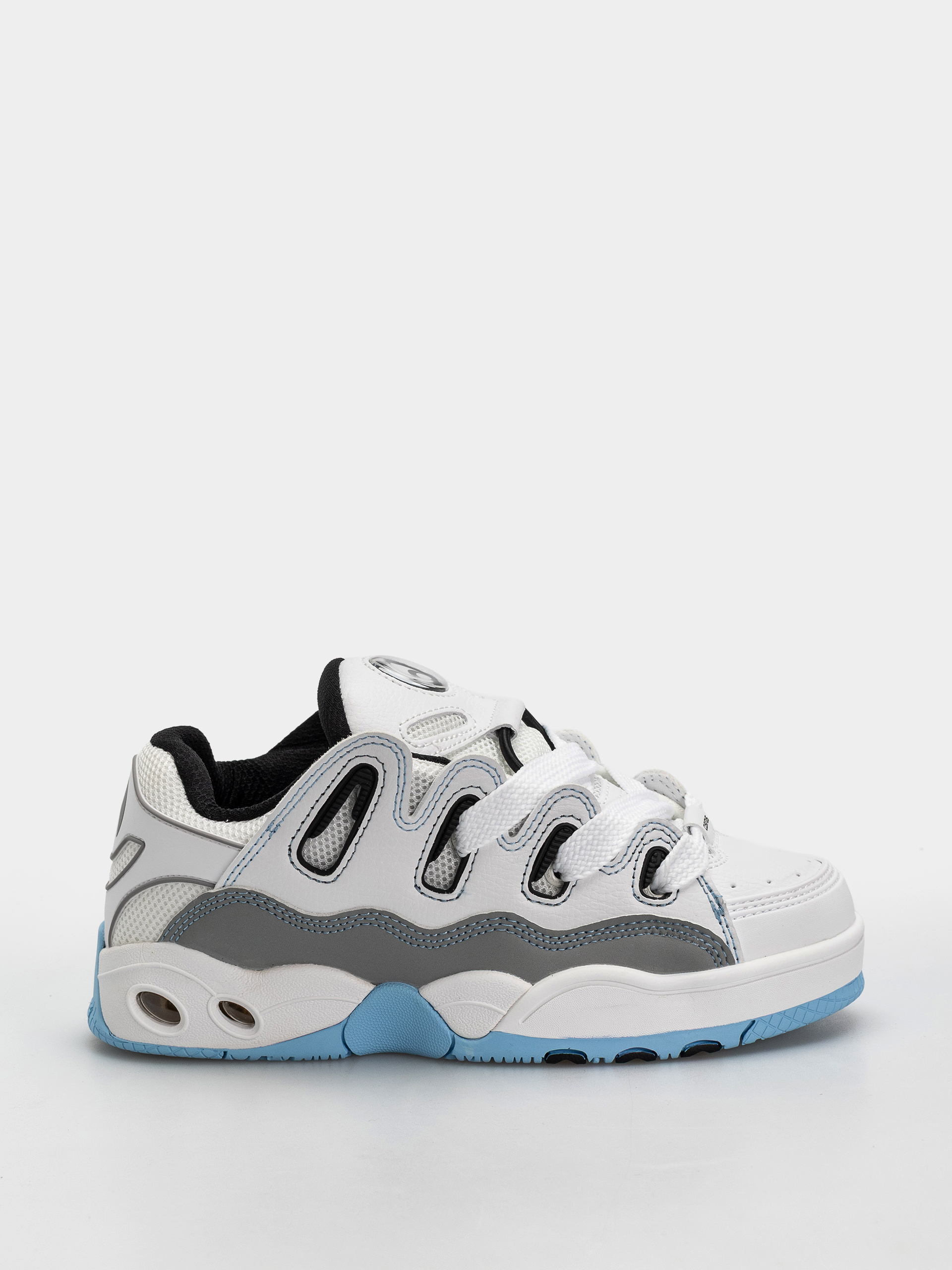 Boty Osiris D3 OG (white/grey/baby blue)