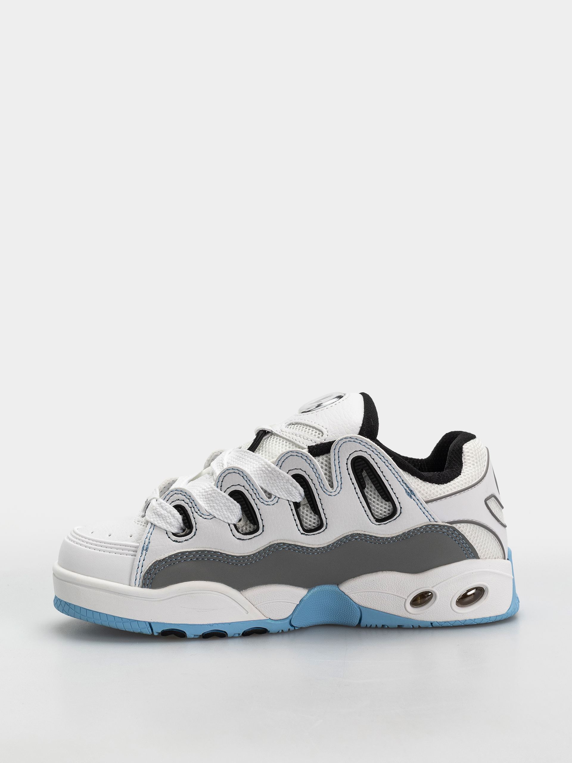 Boty Osiris D3 OG (white/grey/baby blue)