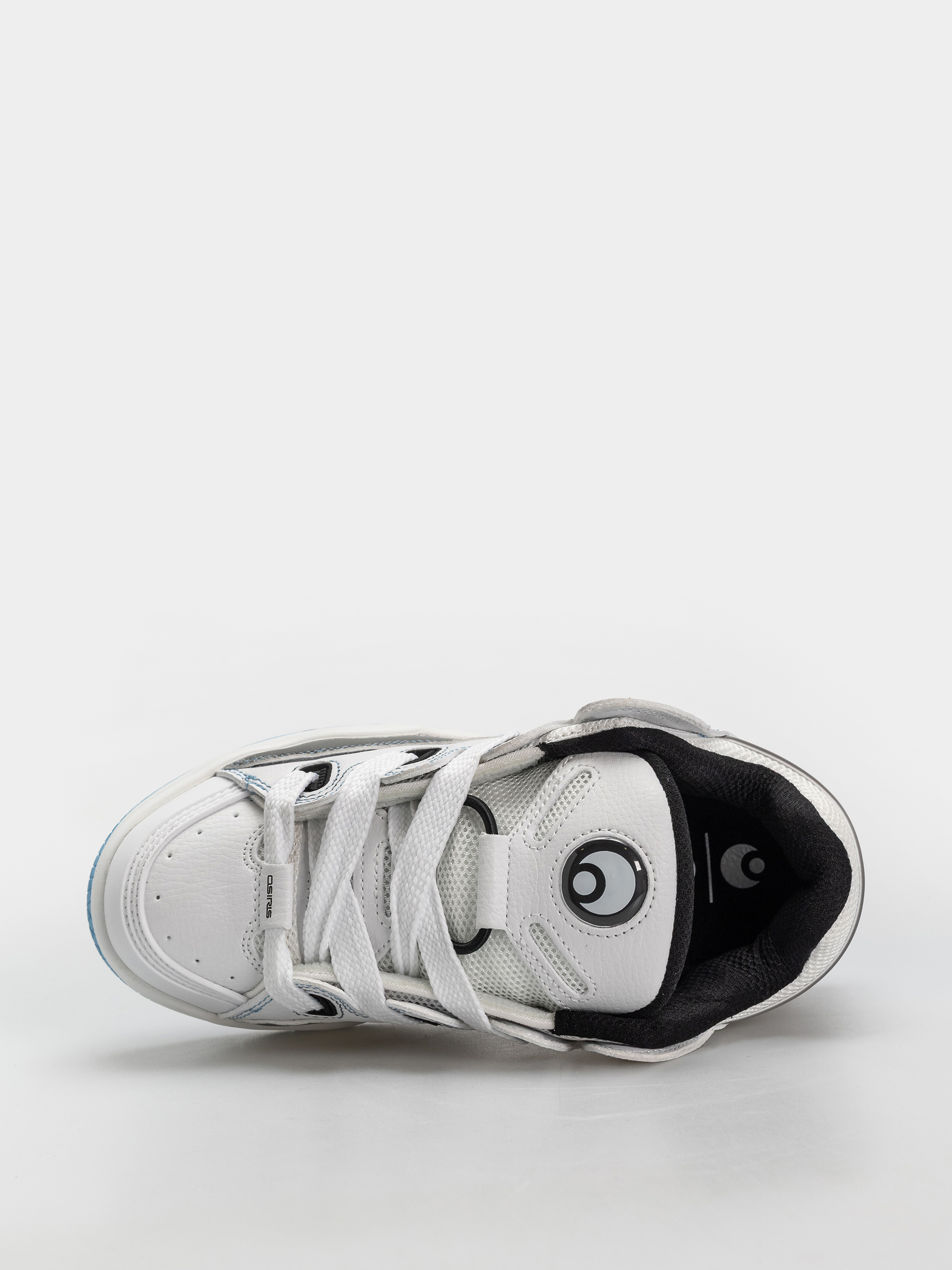Boty Osiris D3 OG (white/grey/baby blue)