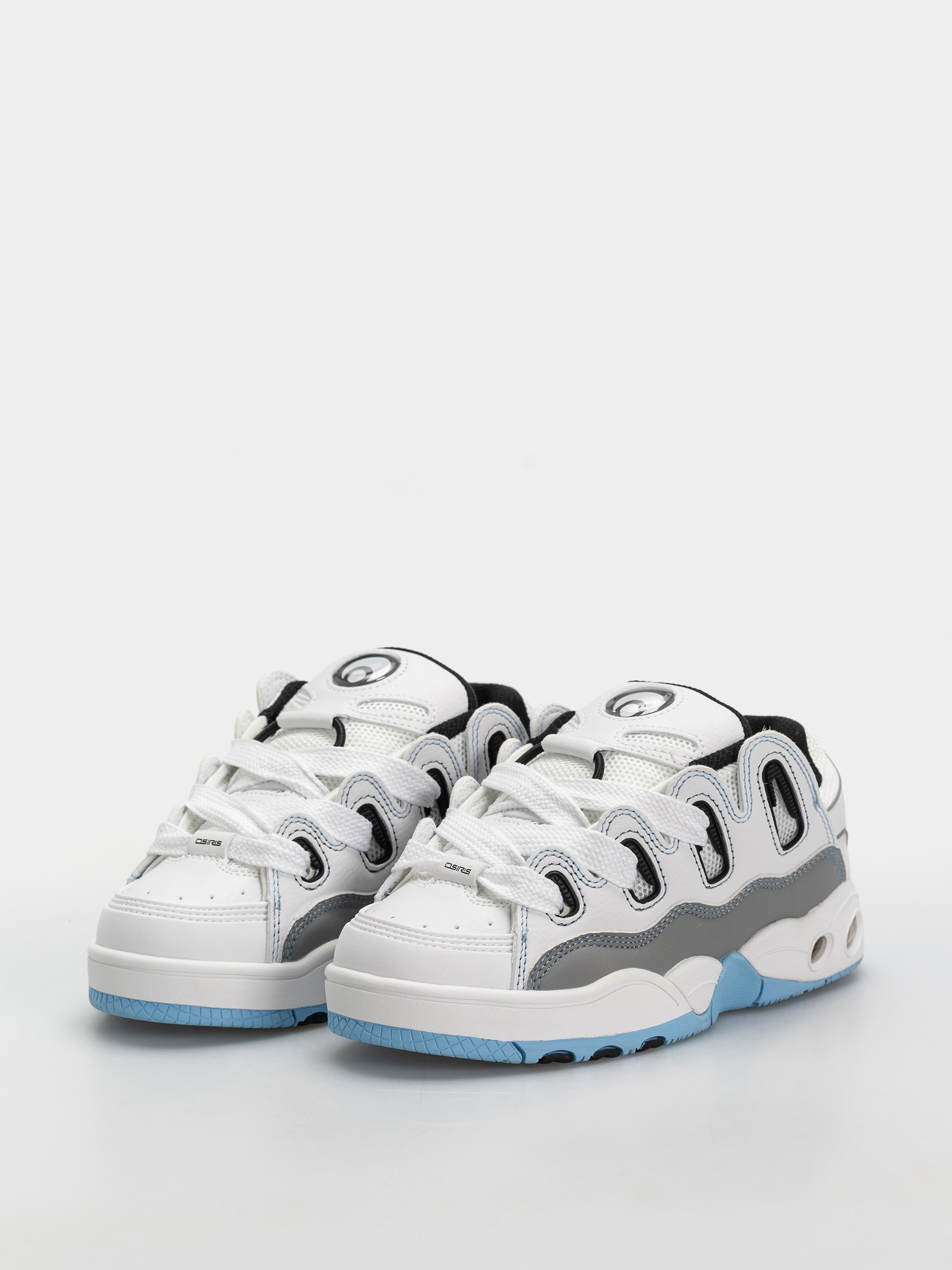Boty Osiris D3 OG (white/grey/baby blue)