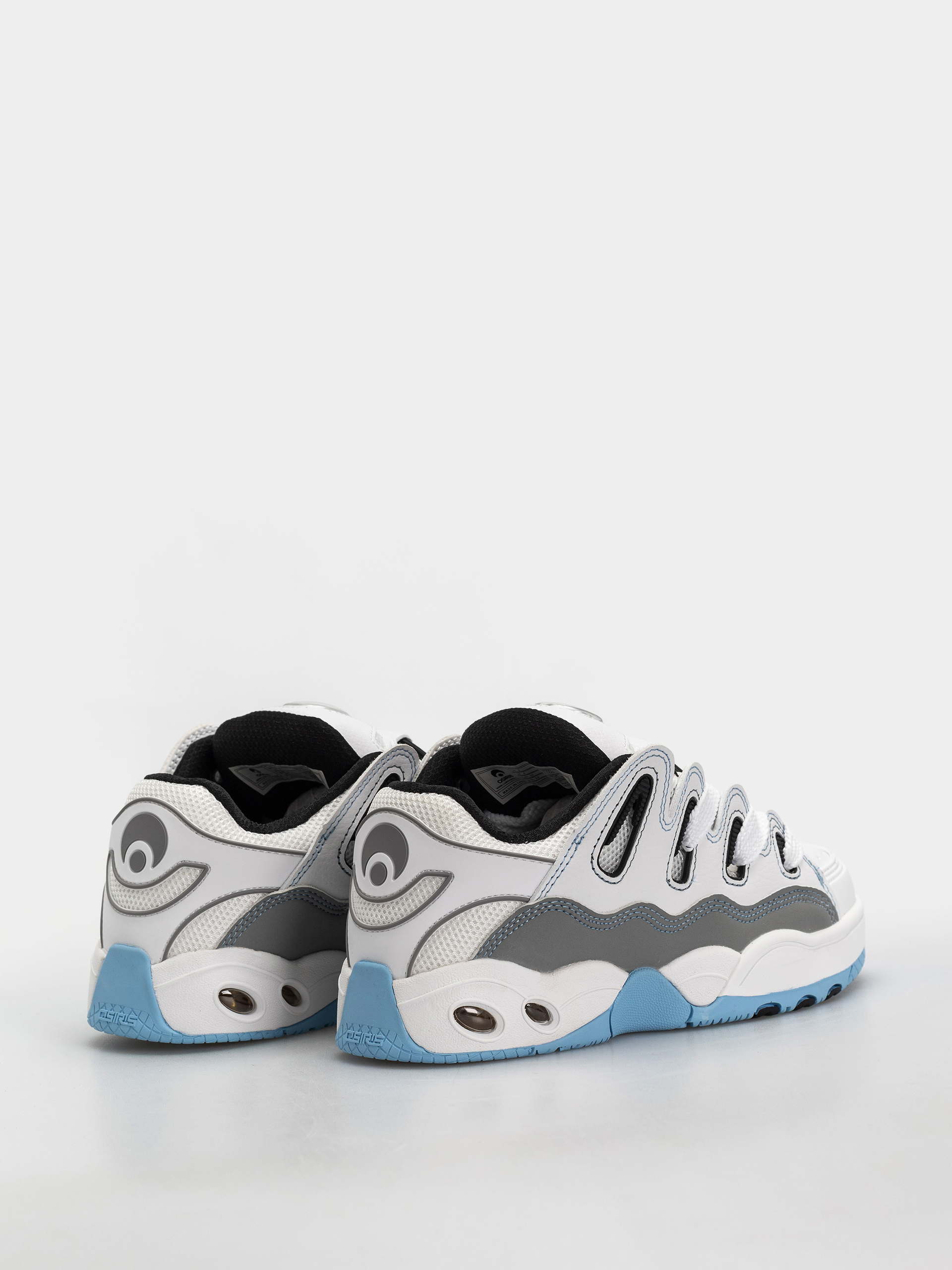 Boty Osiris D3 OG (white/grey/baby blue)