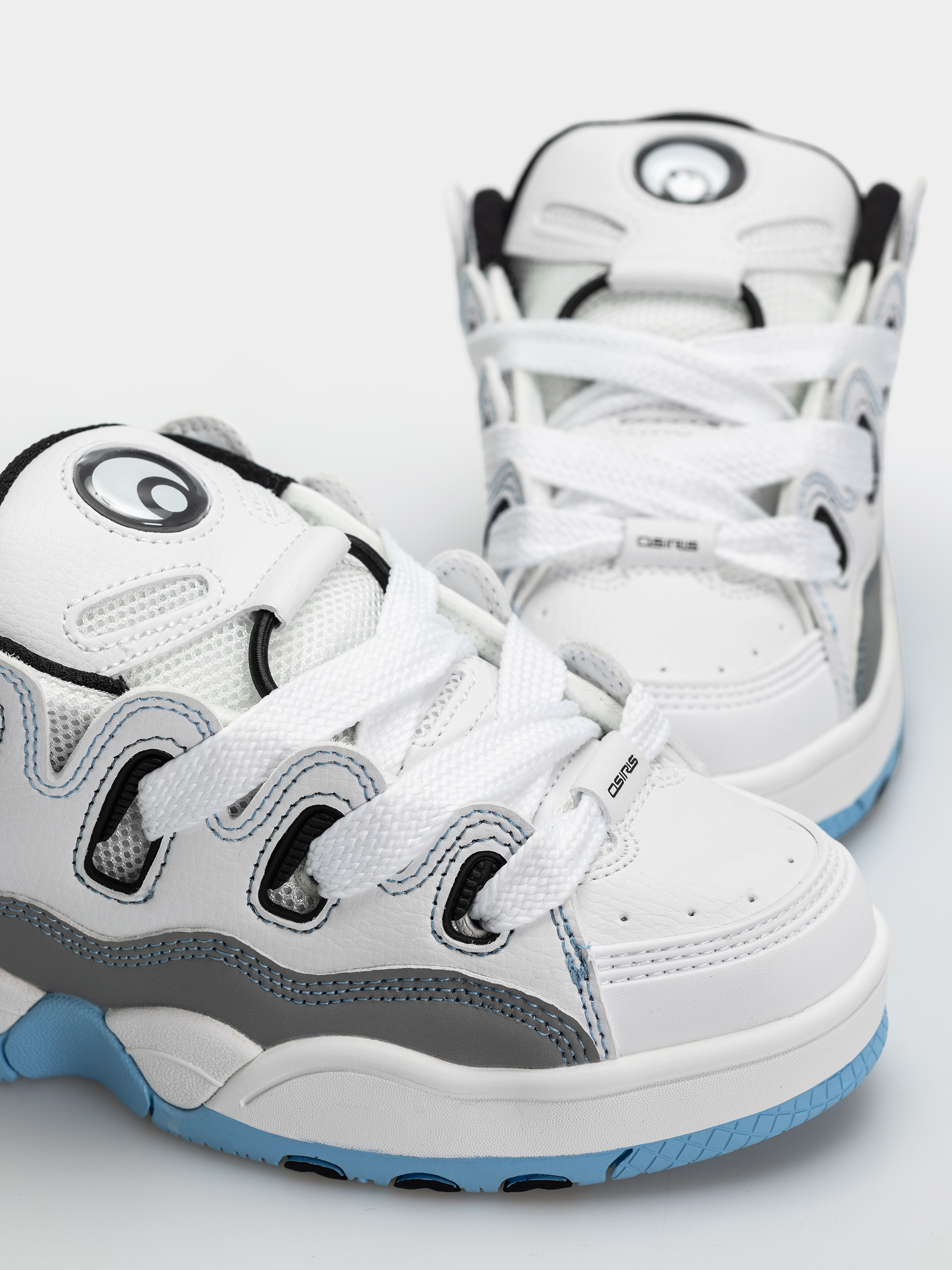 Boty Osiris D3 OG (white/grey/baby blue)