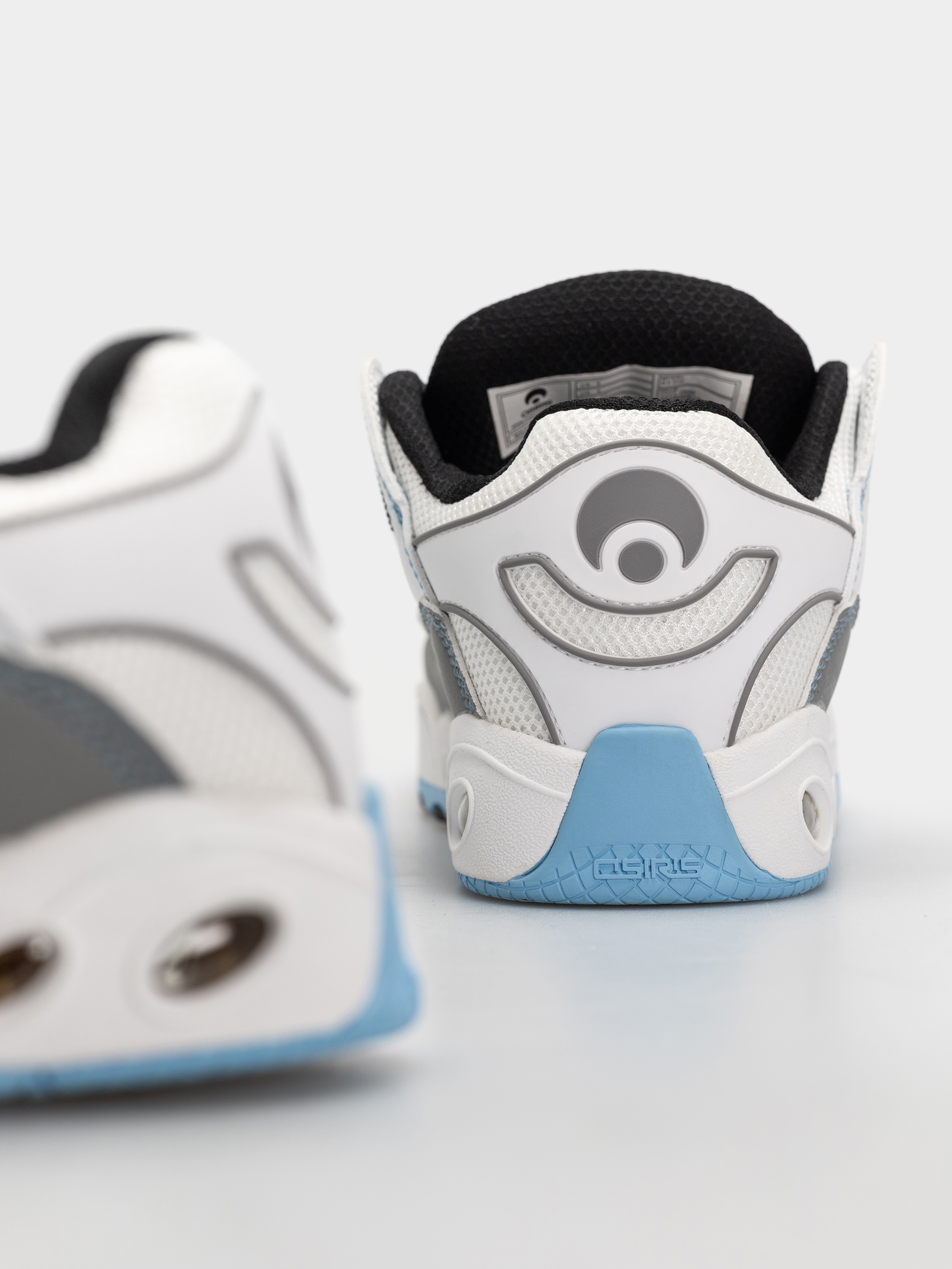 Boty Osiris D3 OG (white/grey/baby blue)