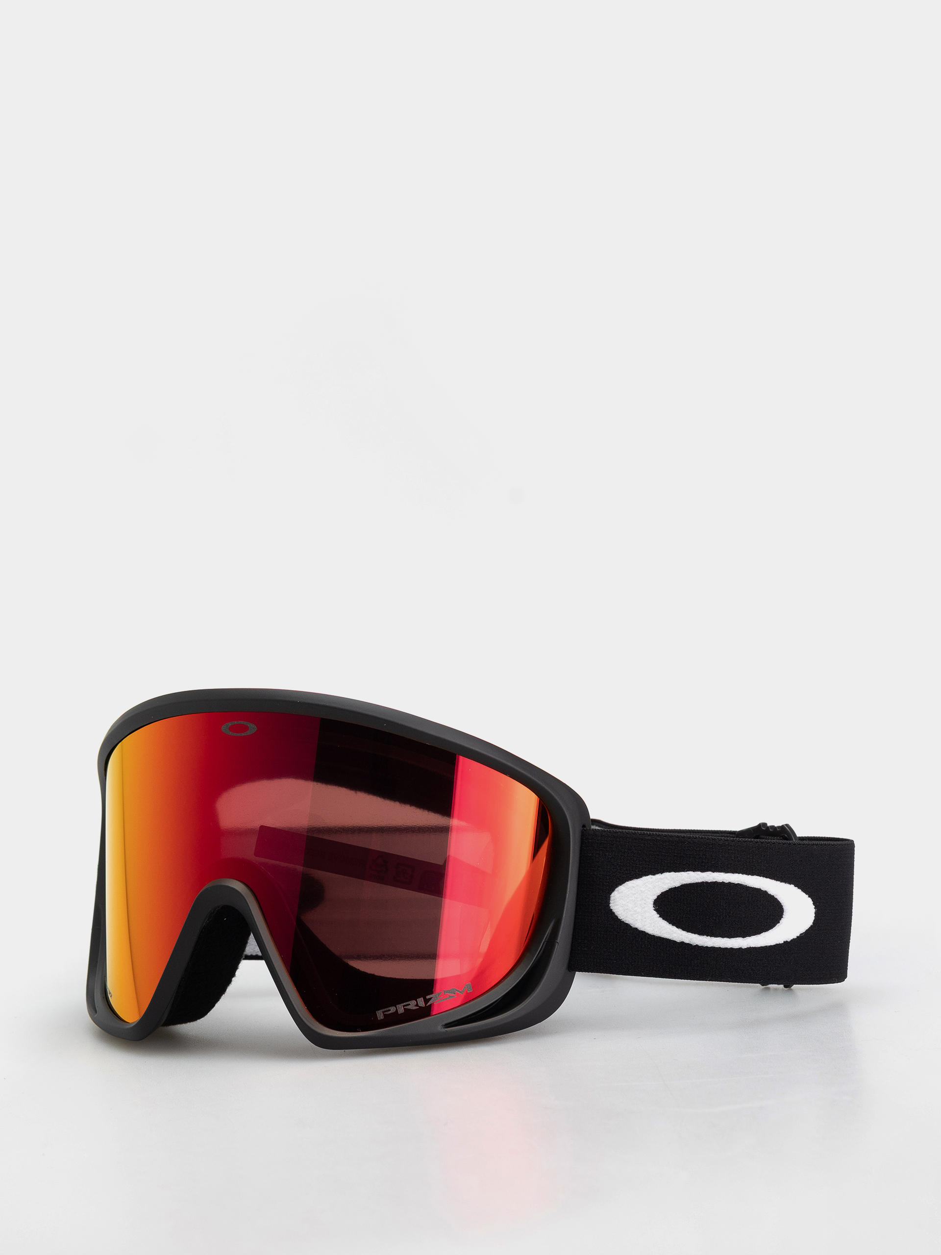 Bru00fdle na snowboard Oakley Mont Scape L (matte black/prizm torch)