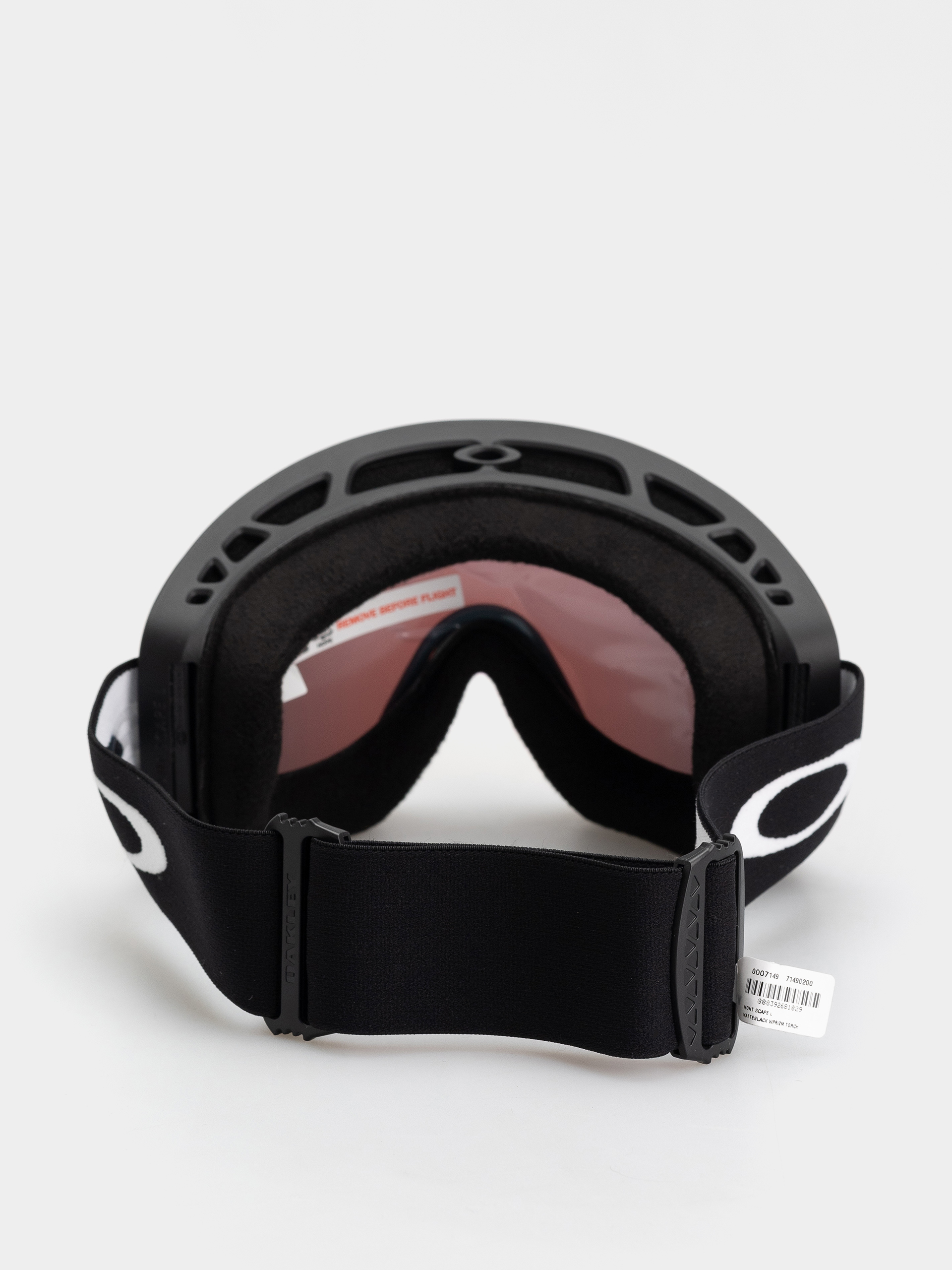 Brýle na snowboard Oakley Mont Scape L (matte black/prizm torch)