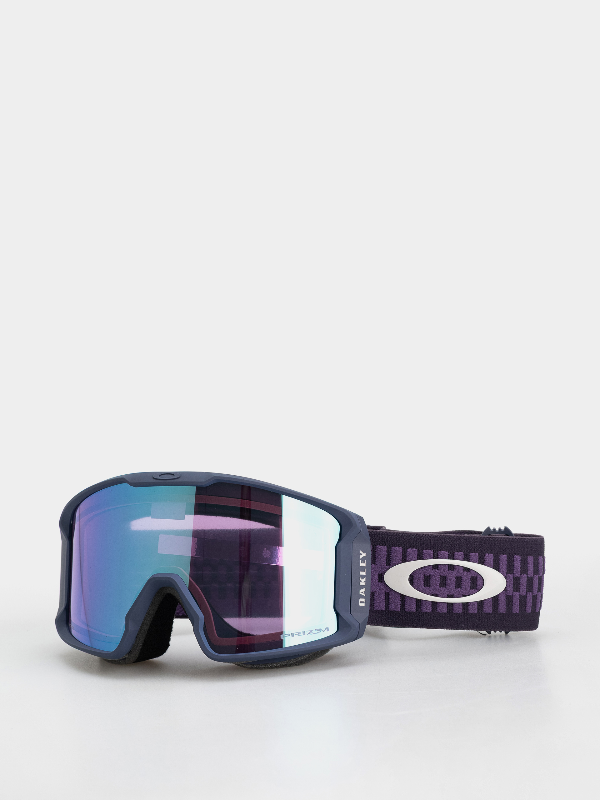 Brýle na snowboard Oakley Line Miner L (amethyst black/prizm snow iced iridium)
