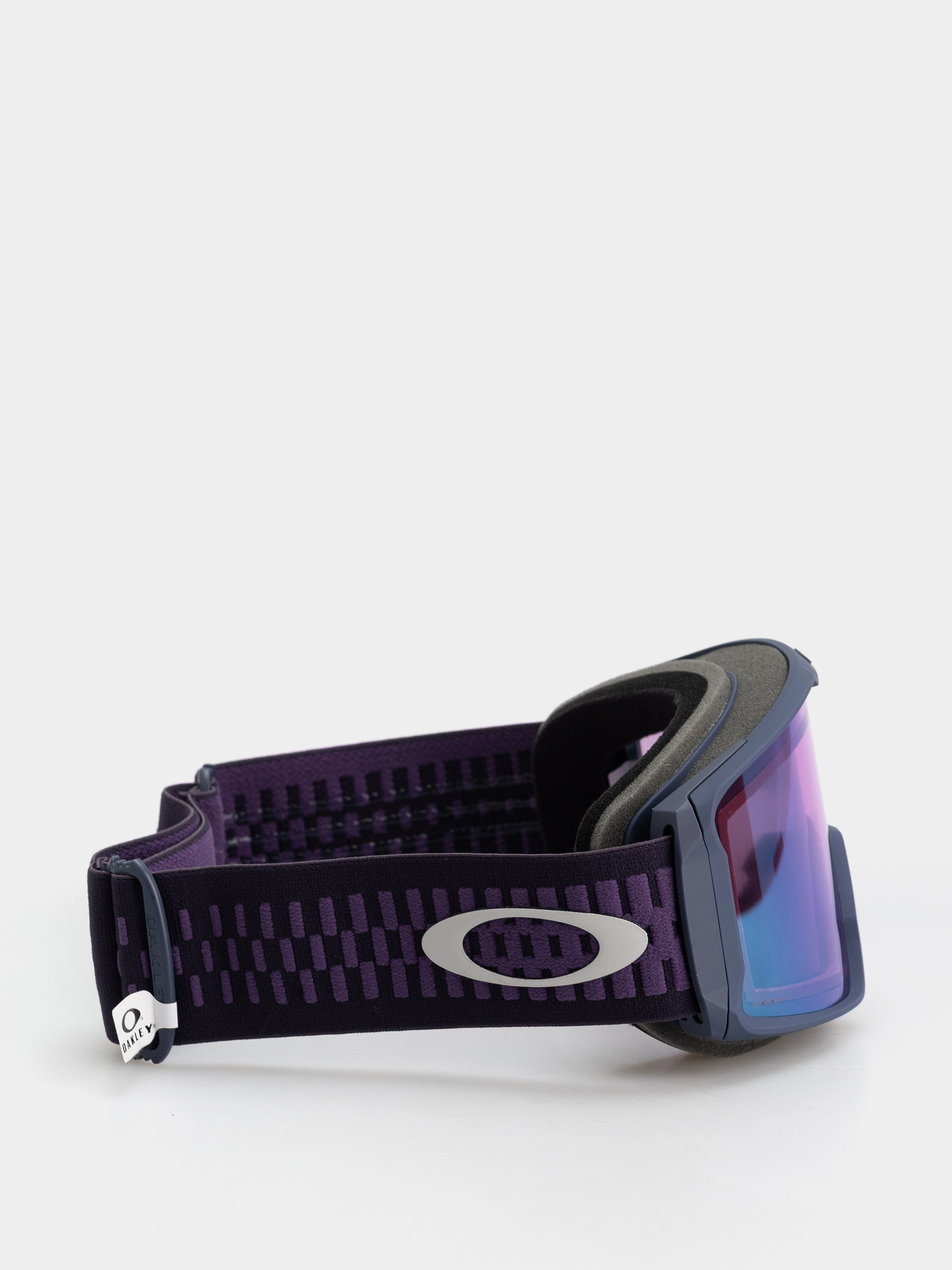 Brýle na snowboard Oakley Line Miner L (amethyst black/prizm snow iced iridium)