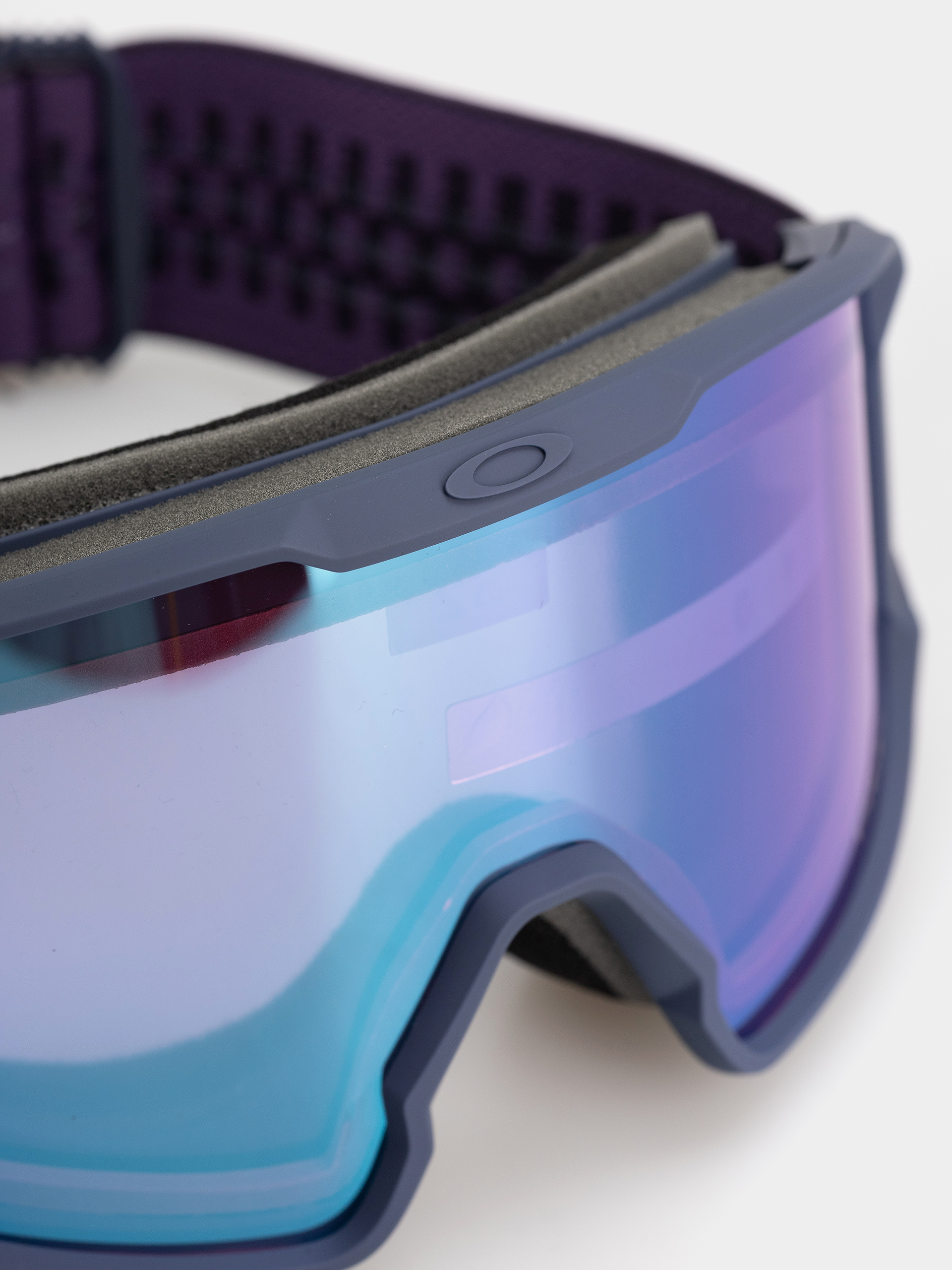 Brýle na snowboard Oakley Line Miner L (amethyst black/prizm snow iced iridium)