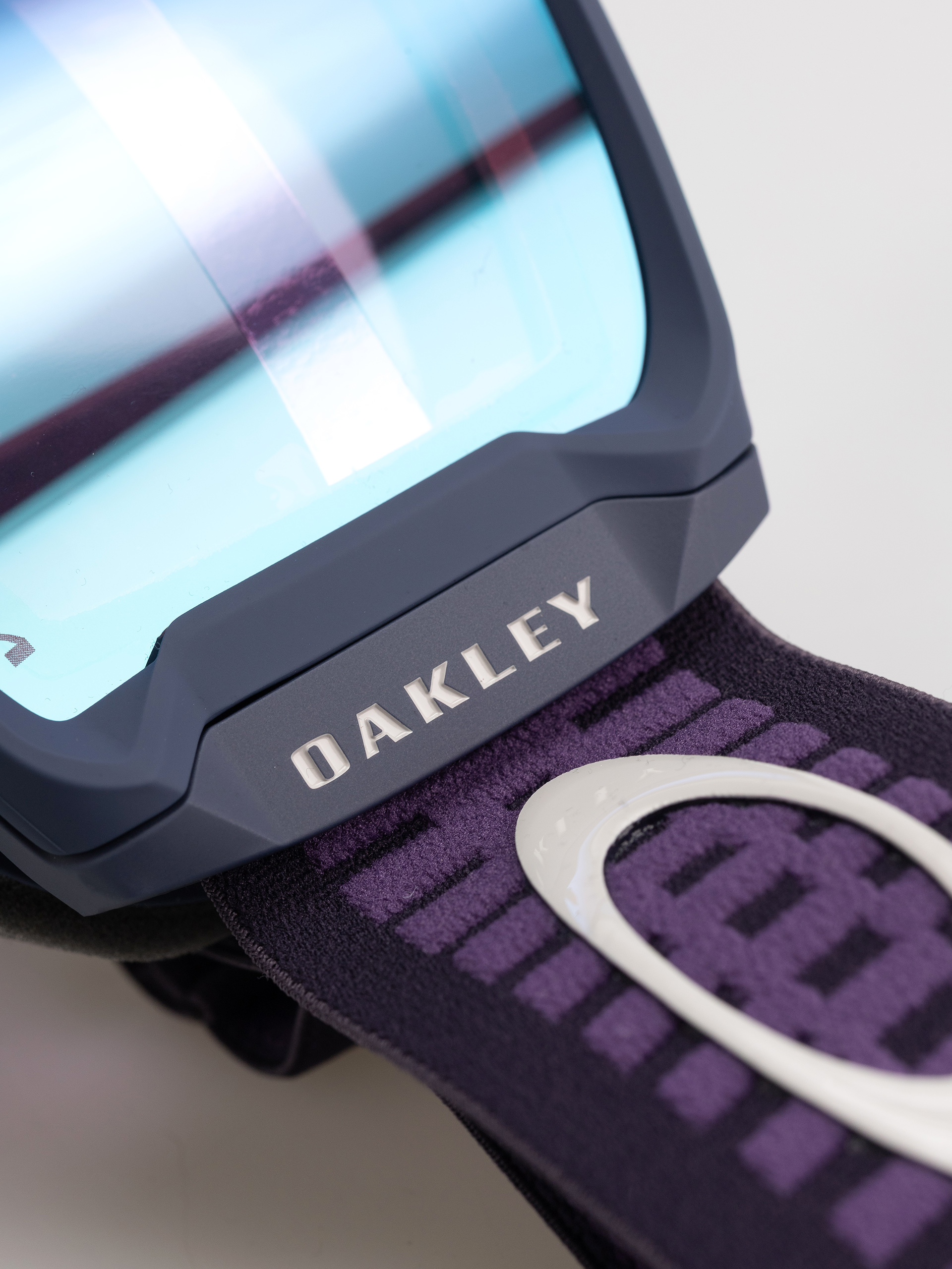 Brýle na snowboard Oakley Line Miner L (amethyst black/prizm snow iced iridium)