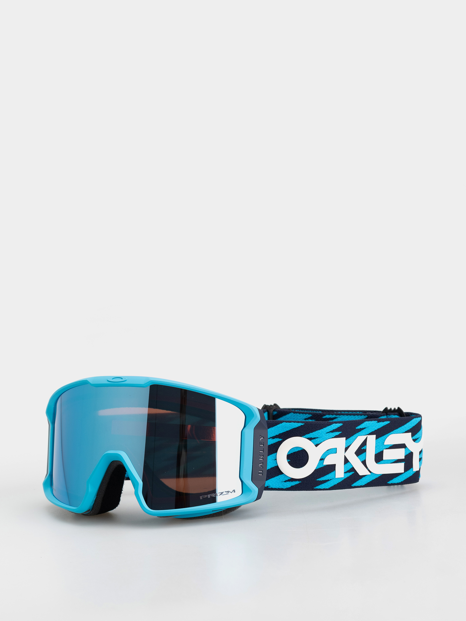 Brýle na snowboard Oakley Line Miner L (flo blue/prizm snow sapphire iridium)