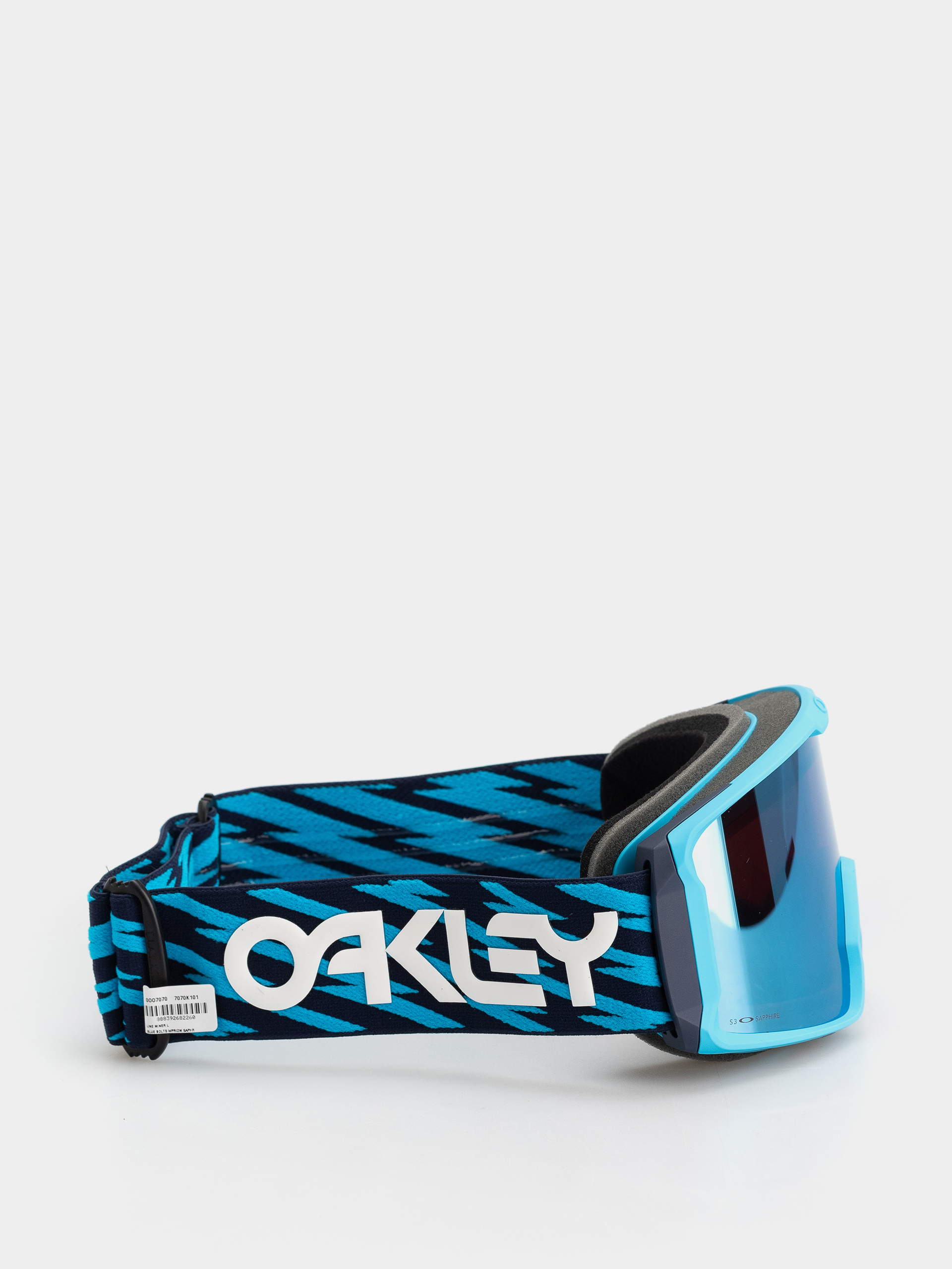Brýle na snowboard Oakley Line Miner L (flo blue/prizm snow sapphire iridium)