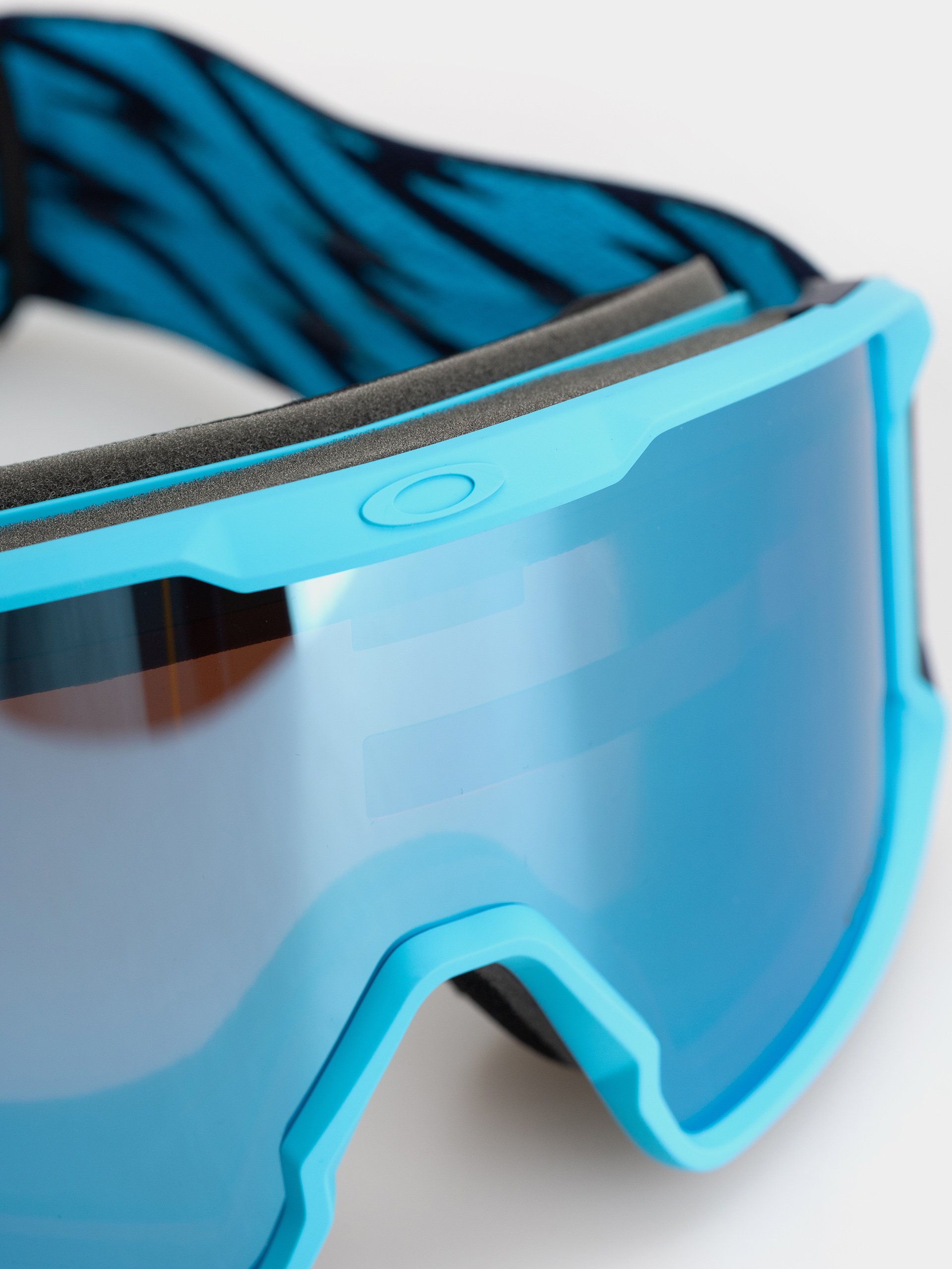 Brýle na snowboard Oakley Line Miner L (flo blue/prizm snow sapphire iridium)