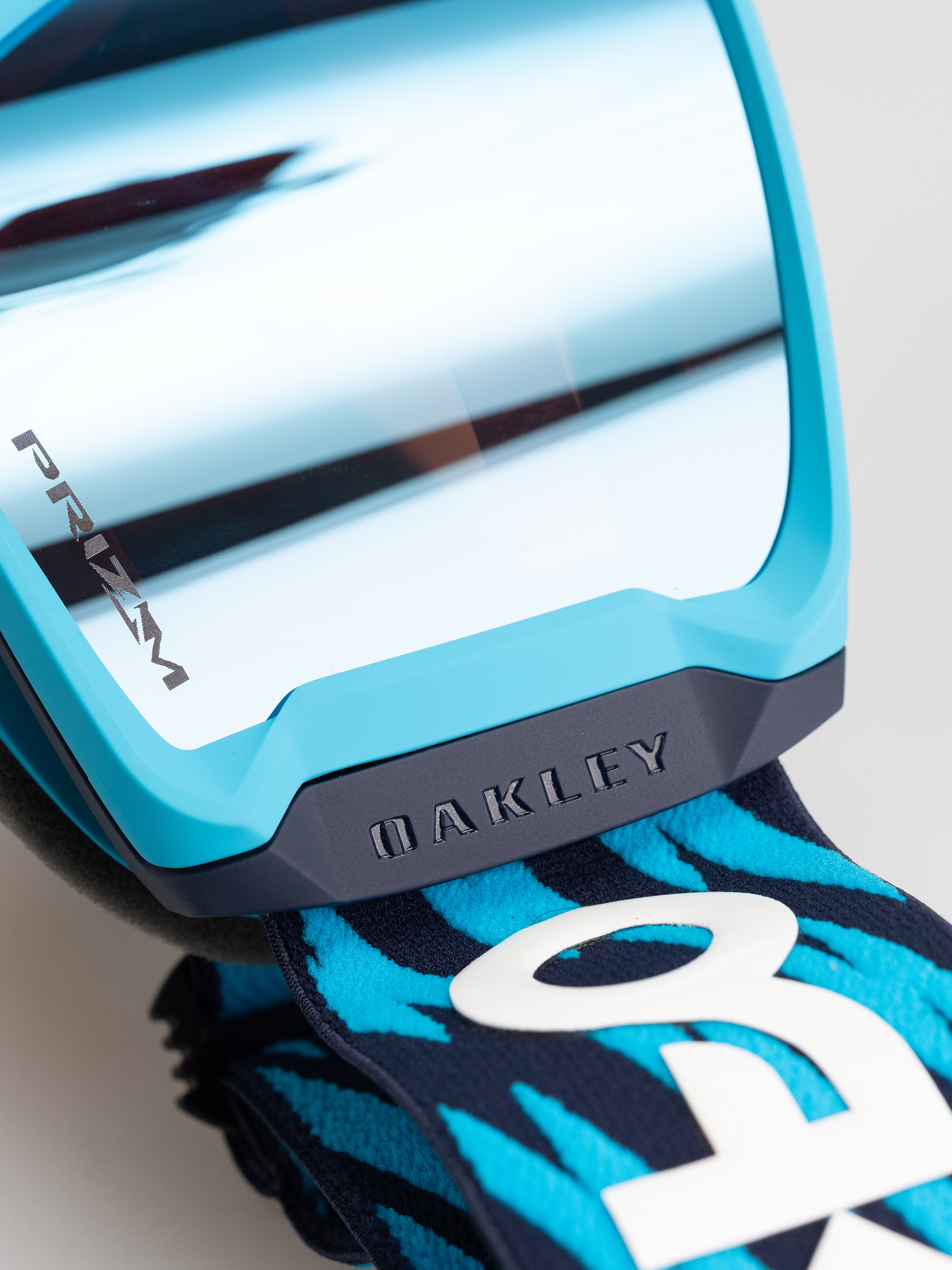 Brýle na snowboard Oakley Line Miner L (flo blue/prizm snow sapphire iridium)