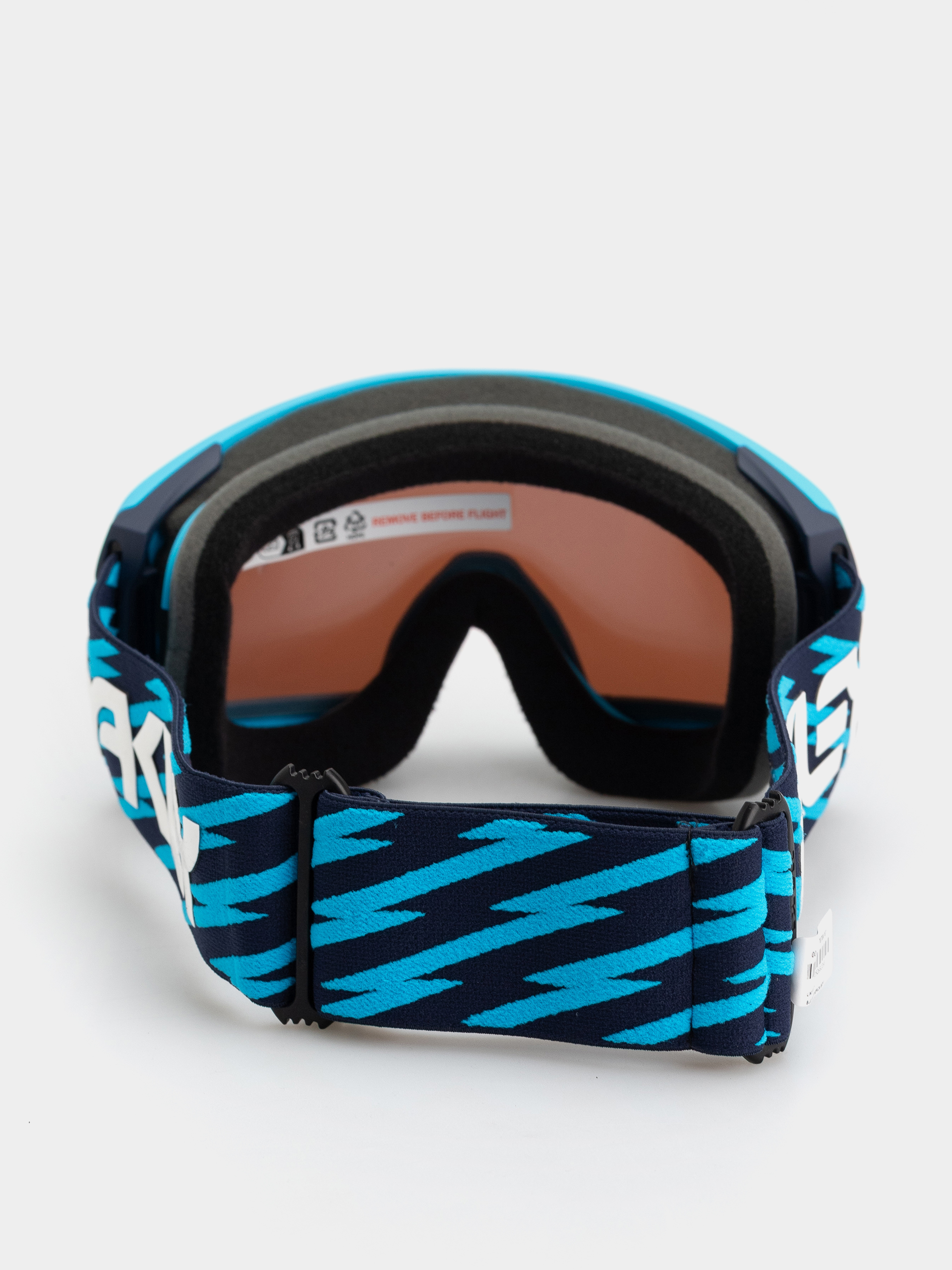 Brýle na snowboard Oakley Line Miner L (flo blue/prizm snow sapphire iridium)