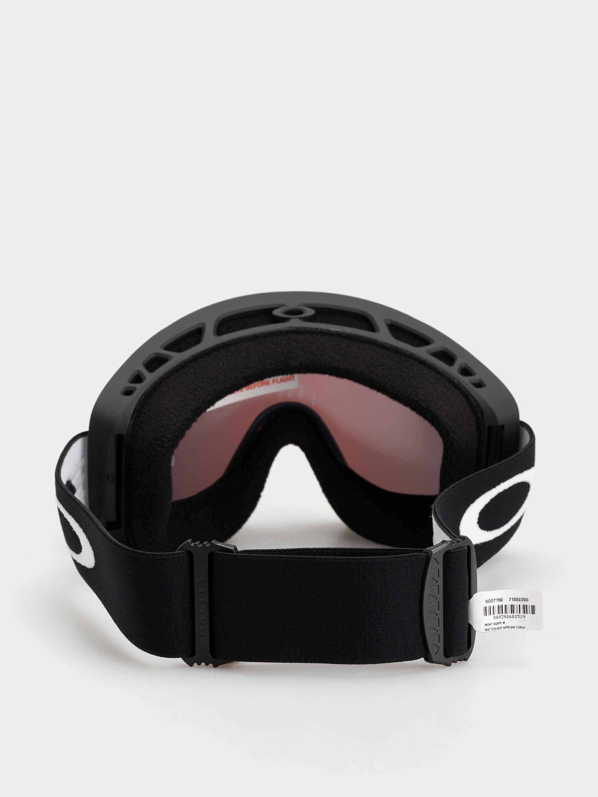 Brýle na snowboard Oakley Mont Scape M (matte black/prizm torch)