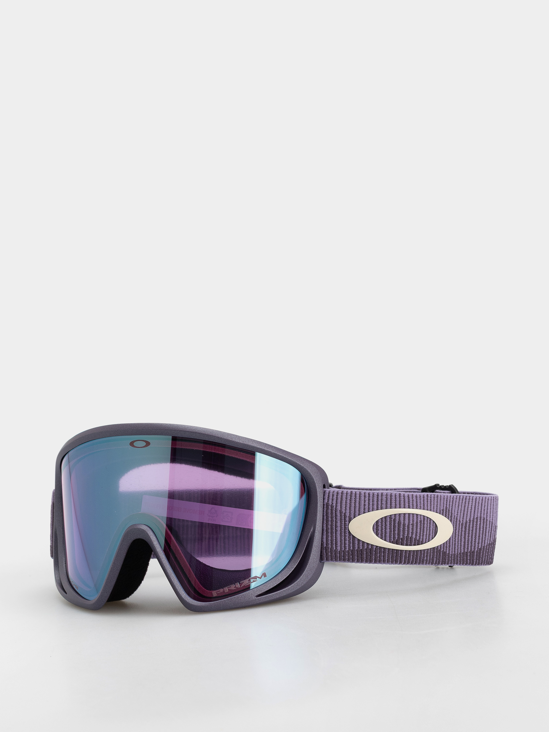 Brýle na snowboard Oakley Mont Scape M (muted metallic aubergine/prizm iced)