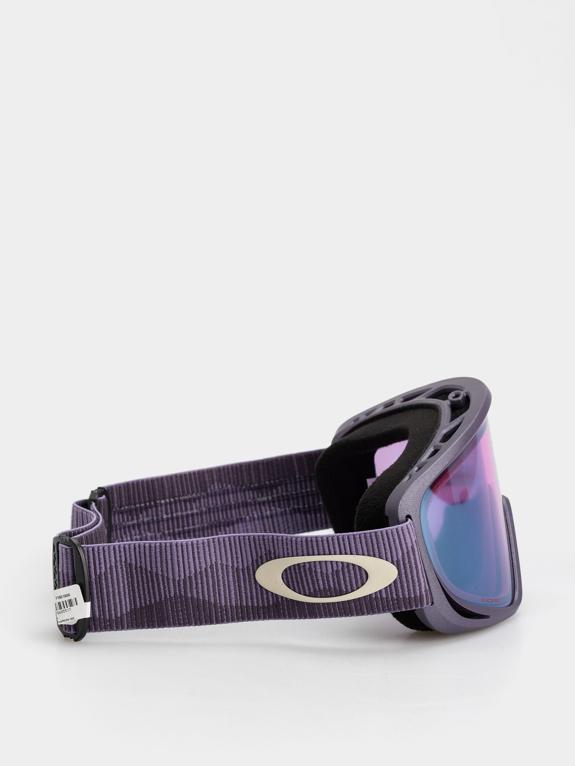Brýle na snowboard Oakley Mont Scape M (muted metallic aubergine/prizm iced)