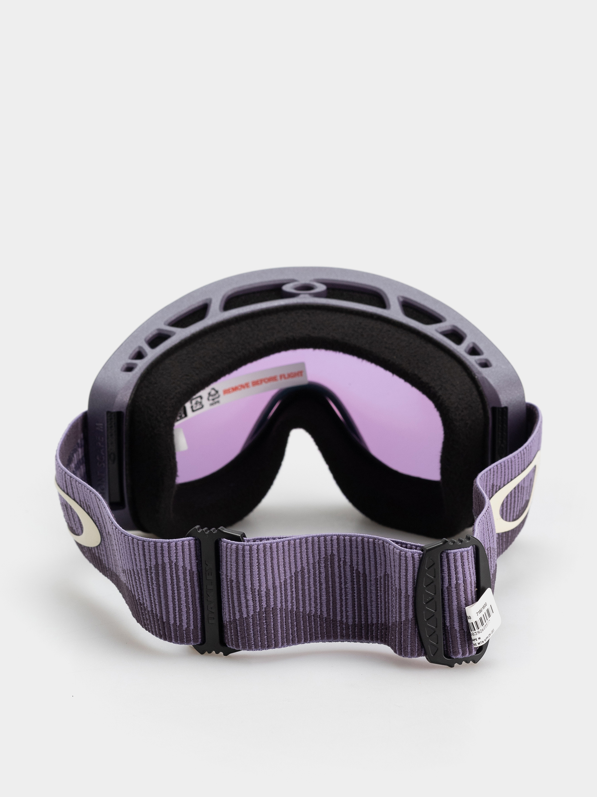 Brýle na snowboard Oakley Mont Scape M (muted metallic aubergine/prizm iced)