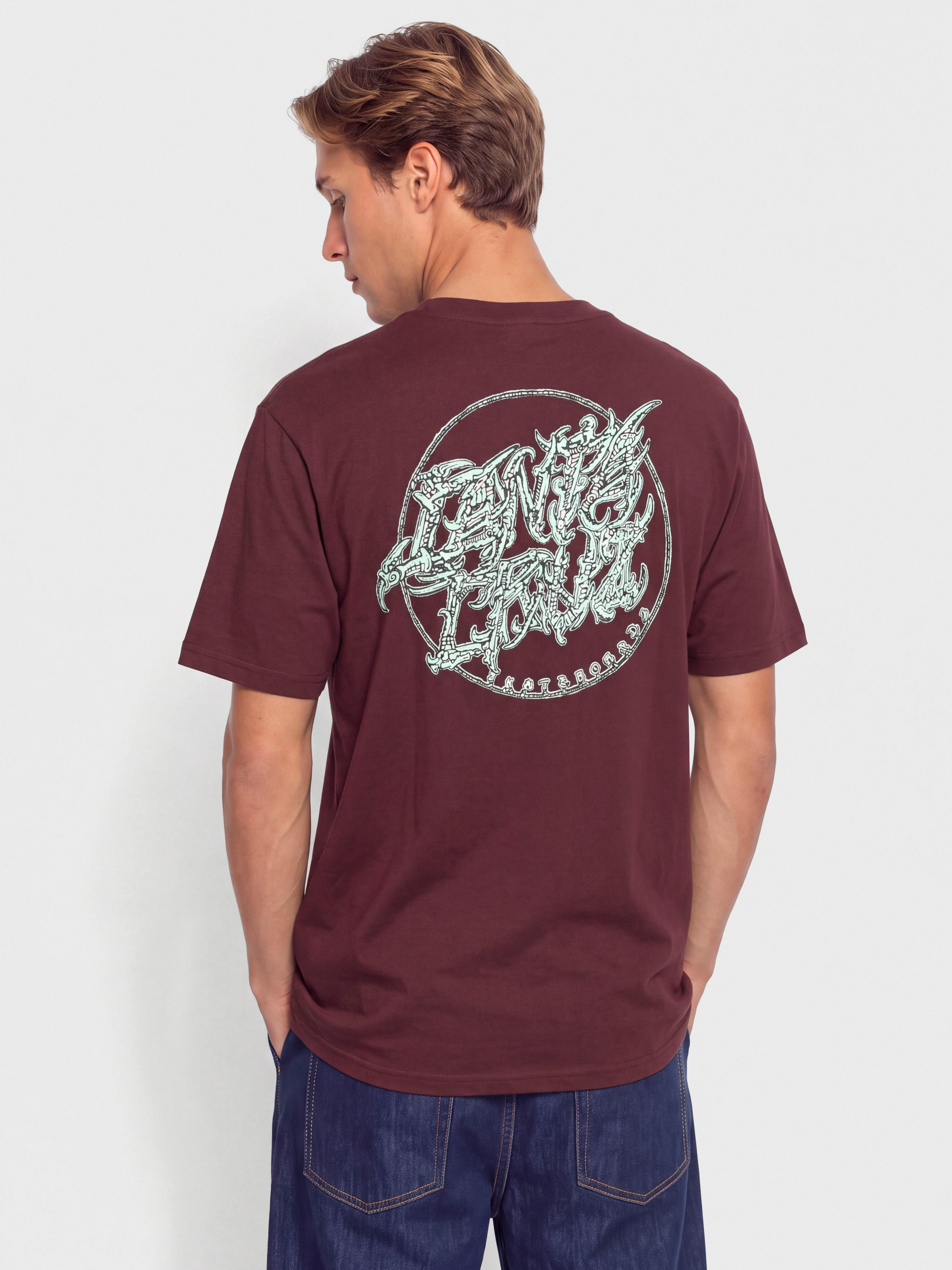 Triu010dko Santa Cruz Scourge Dot (dark plum)