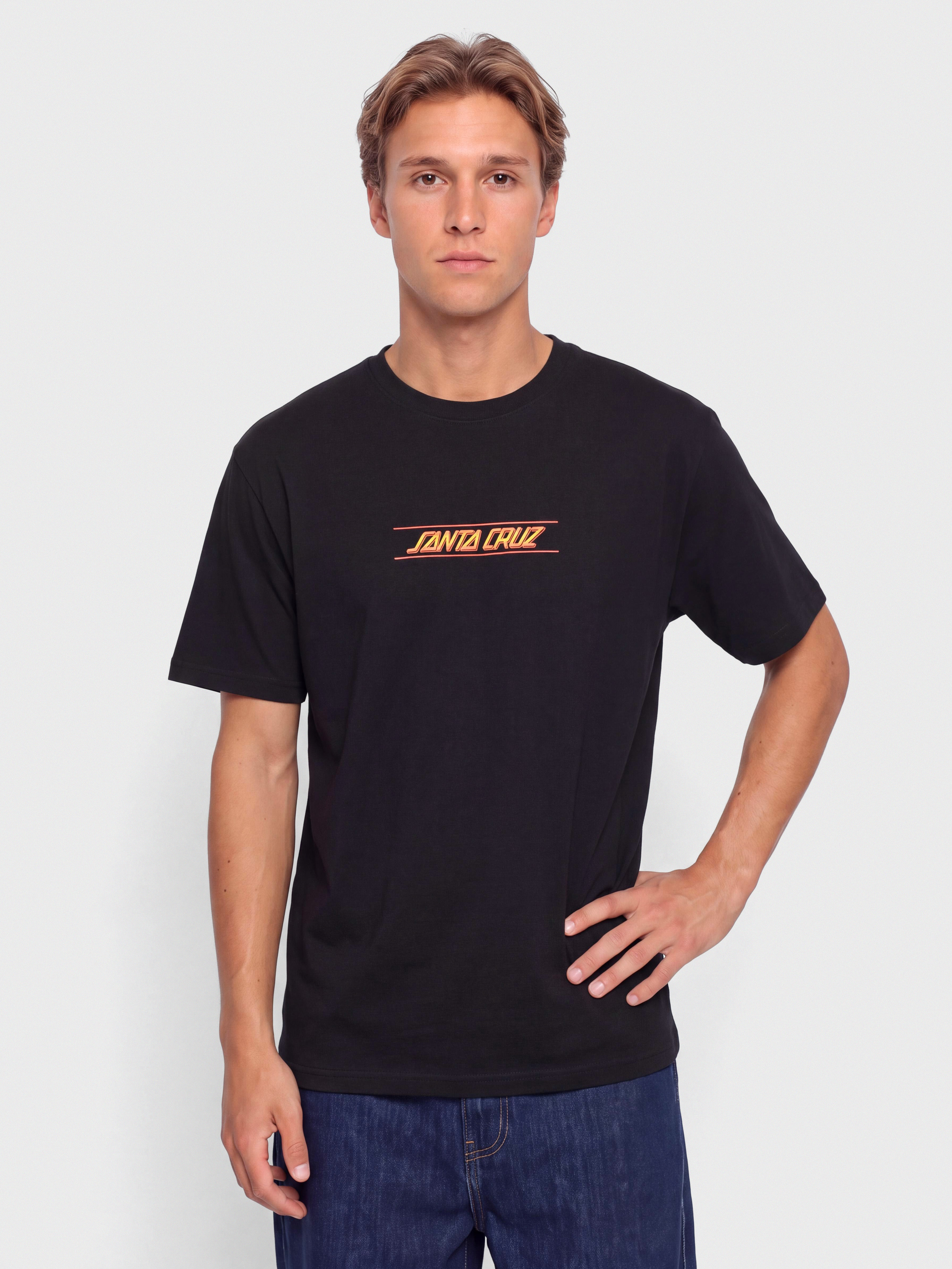 Triu010dko Santa Cruz Classic Fade Strip Centre (black)