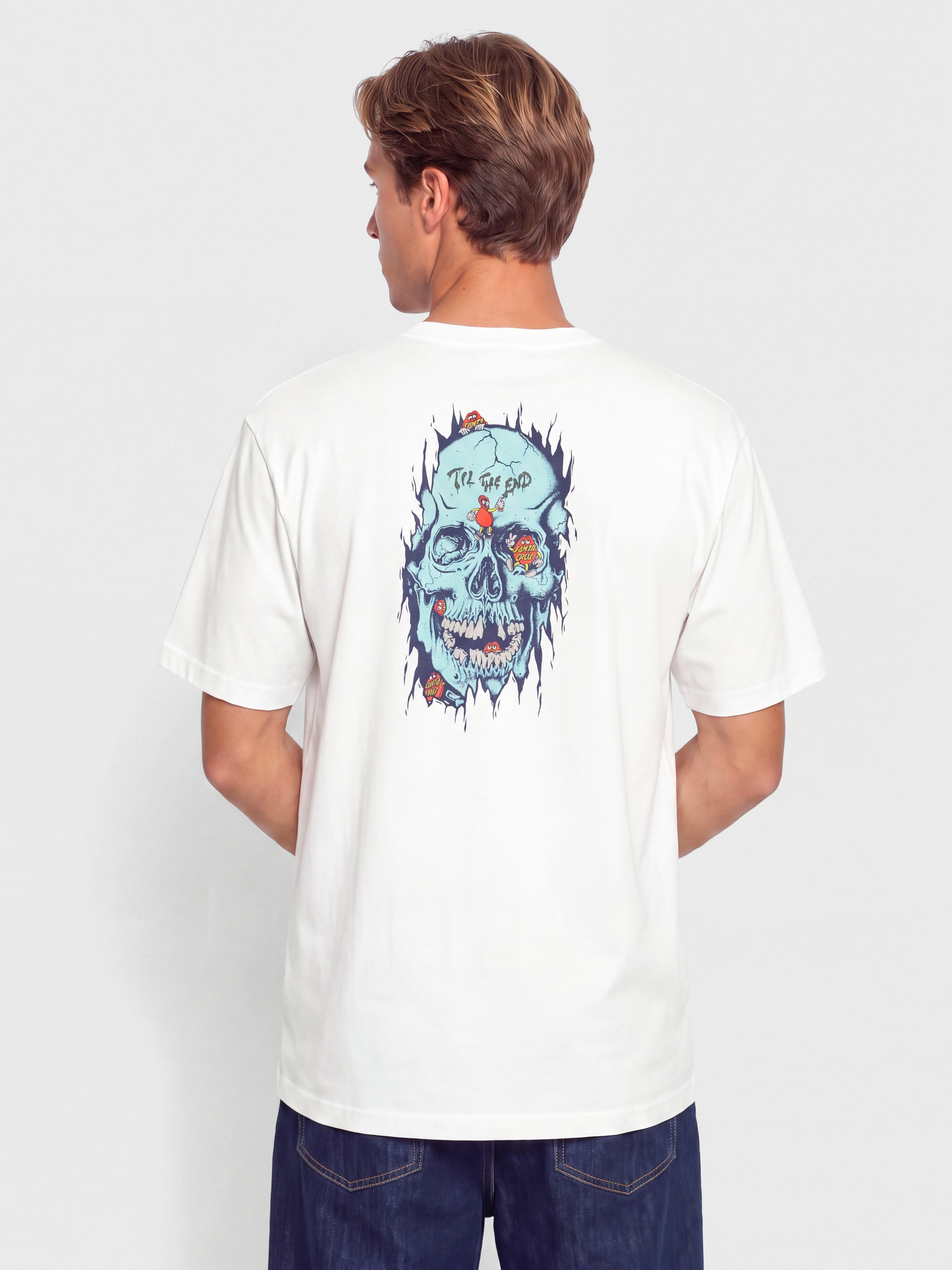 Tričko Santa Cruz Dot Dudes (white)
