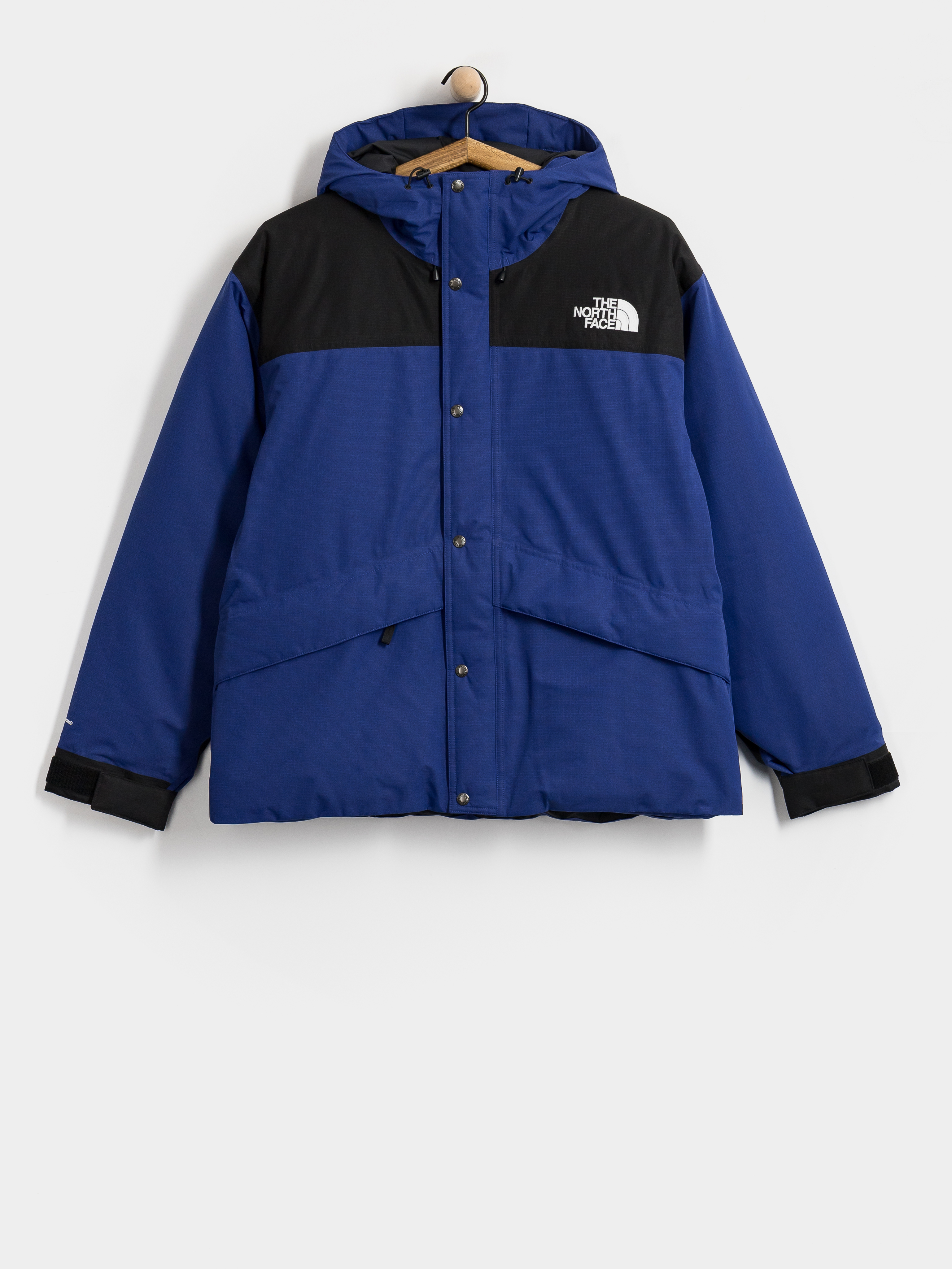 Bunda The North Face Mountain Down (bold blue/tnf black)