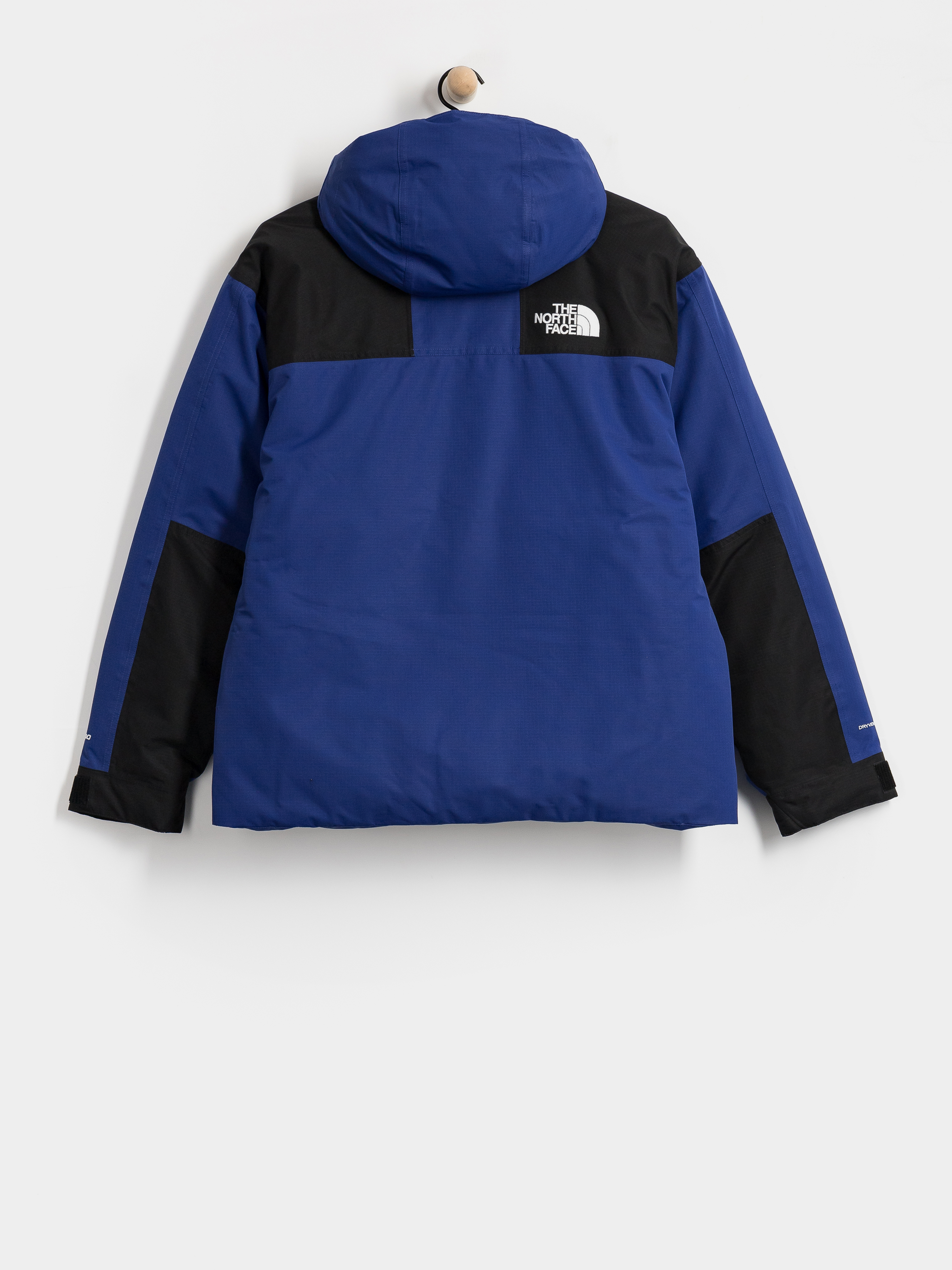 Bunda The North Face Mountain Down (bold blue/tnf black)