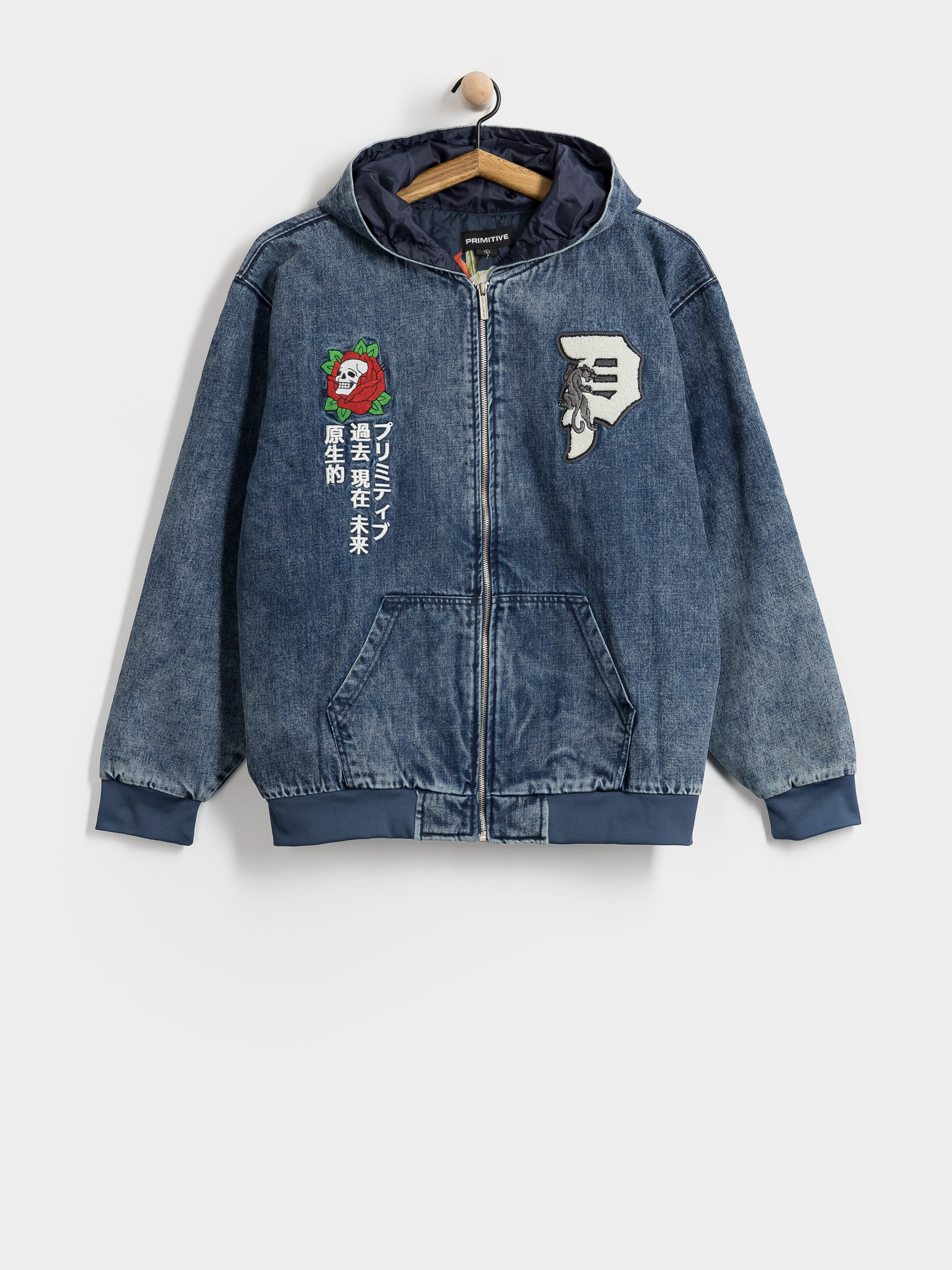 Bunda Primitive Outsider Denim