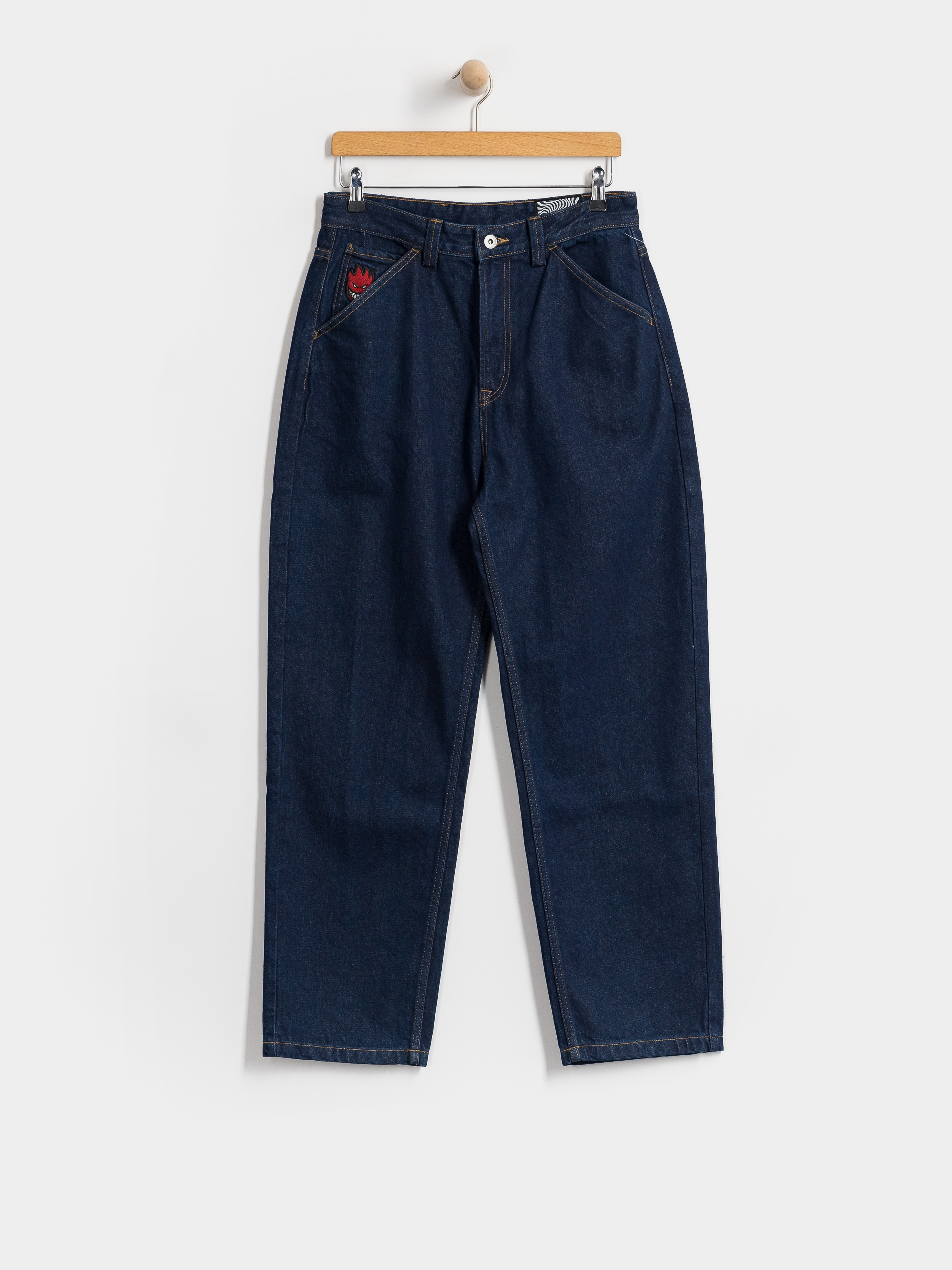 Kalhoty Spitfire Bighead Fill Denim (dark rinse)