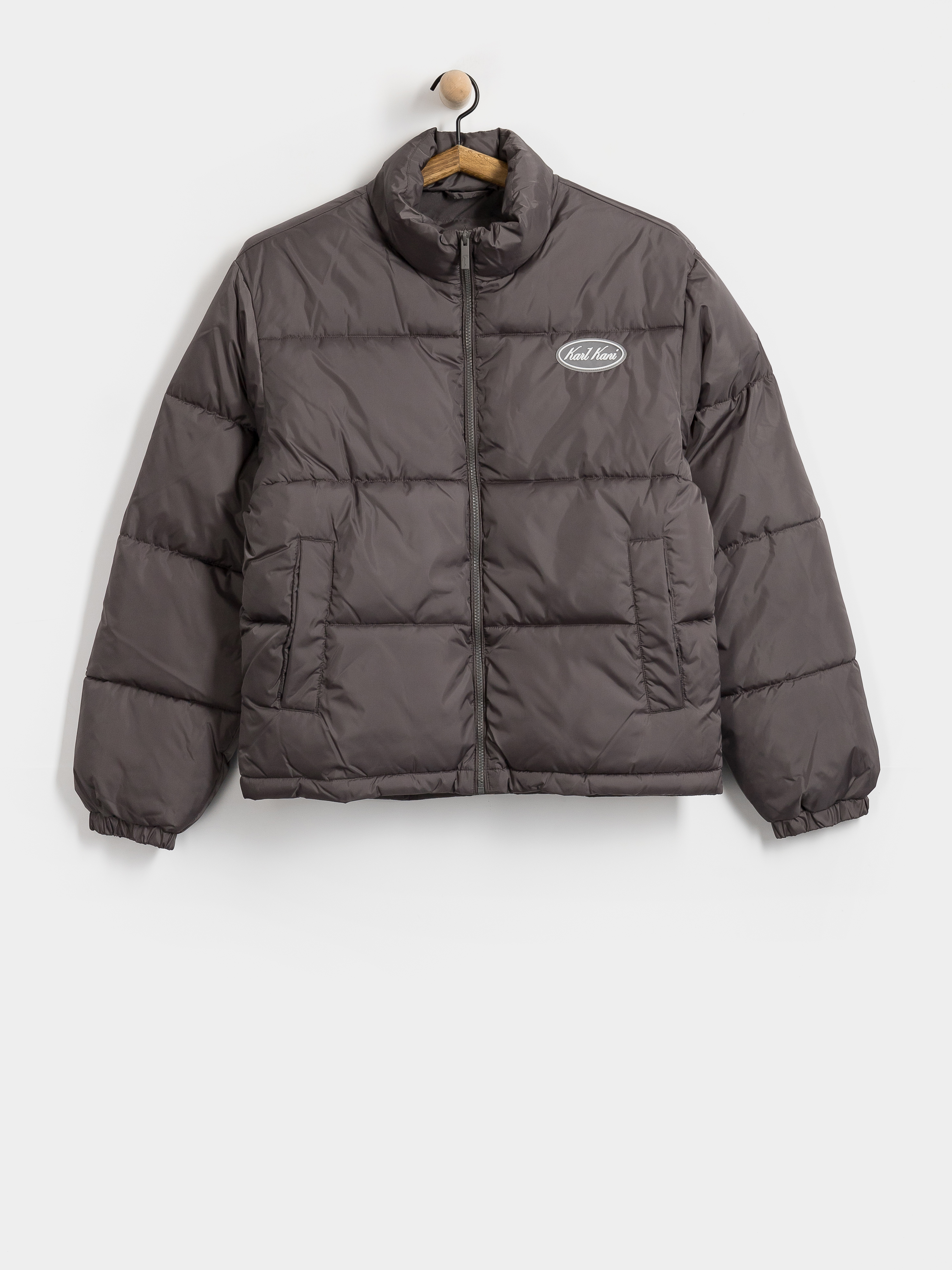 Bunda Karl Kani Script Puffer (dark grey)