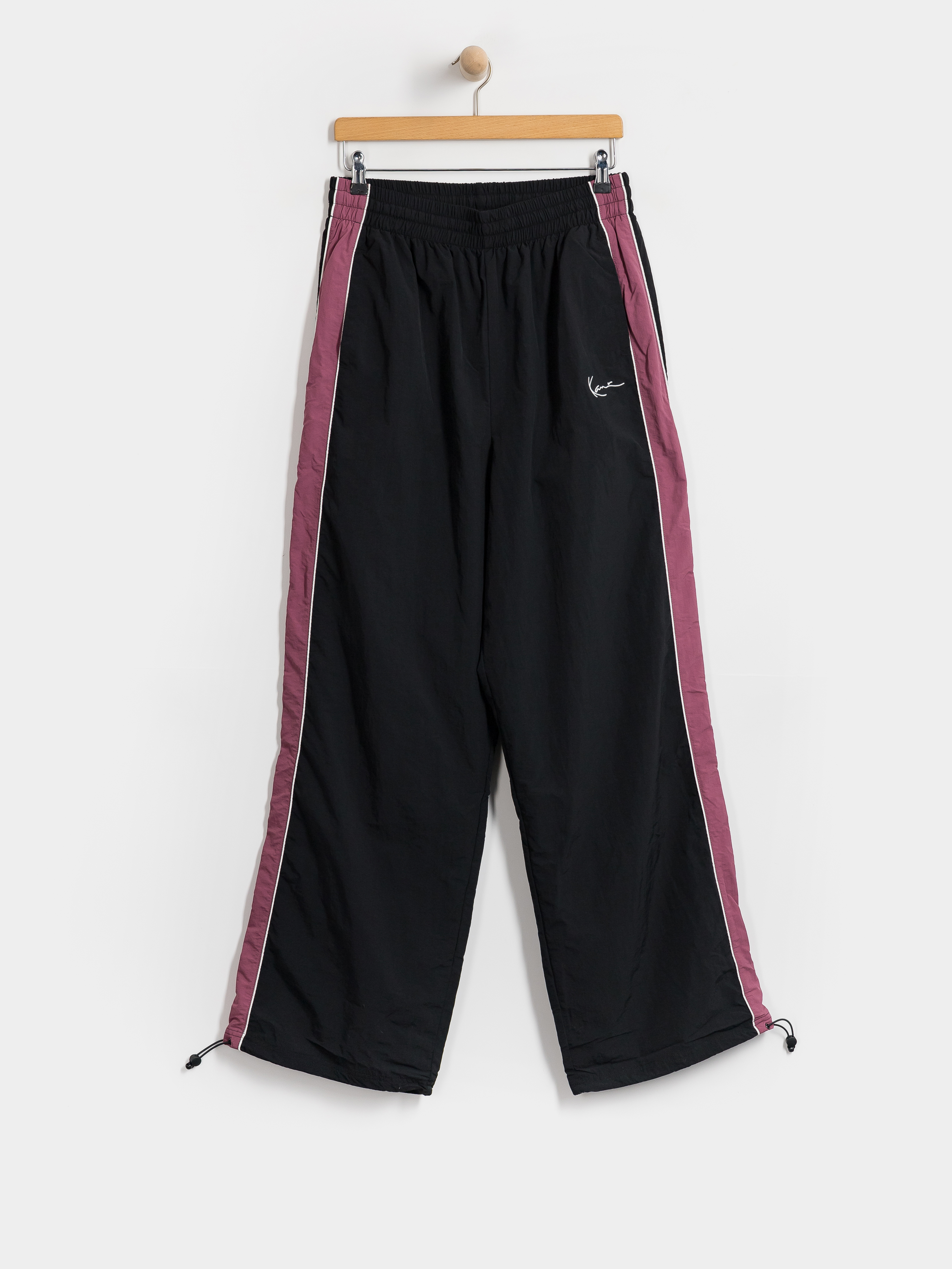 Kalhoty Karl Kani Signature Sidestripe Baggy Track