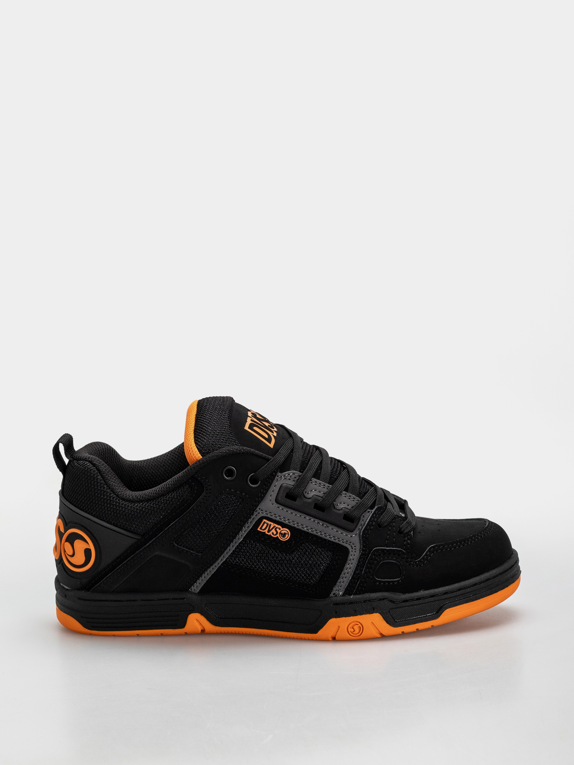 Boty DVS Comanche (black/charcoal/orange)