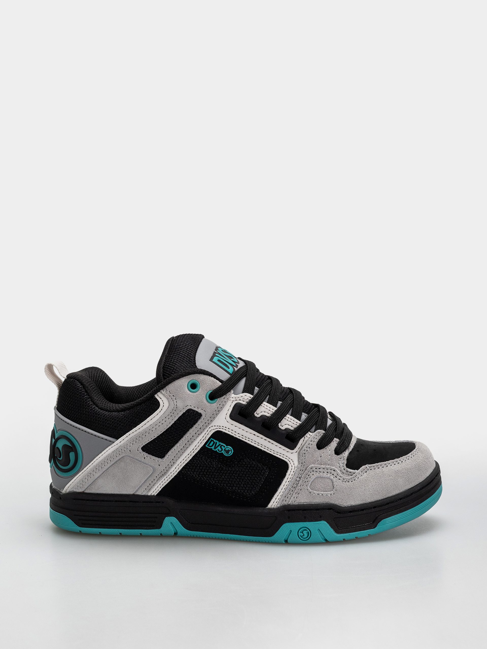Boty DVS Comanche (grey/black/teal)