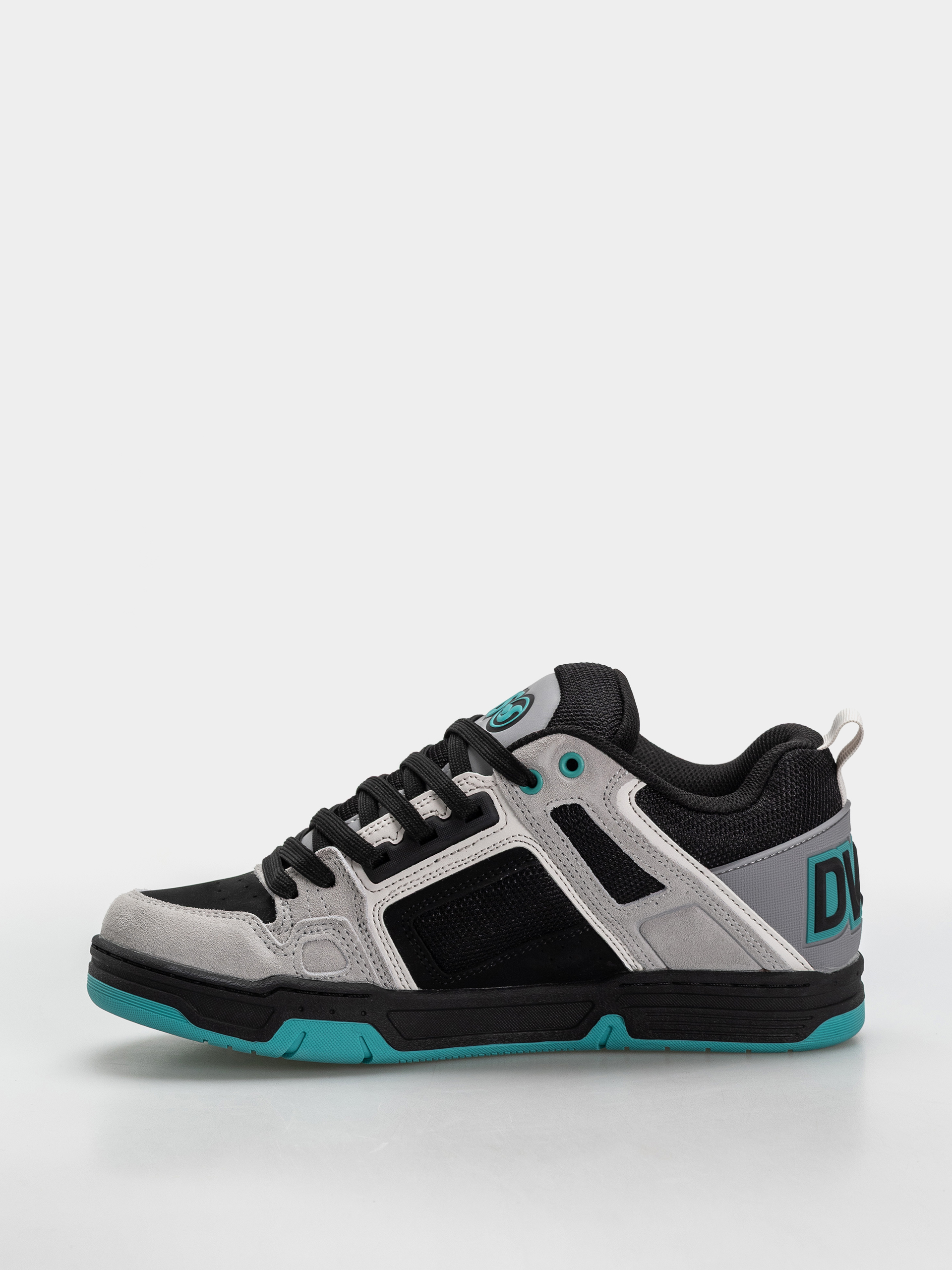 Boty DVS Comanche (grey/black/teal)