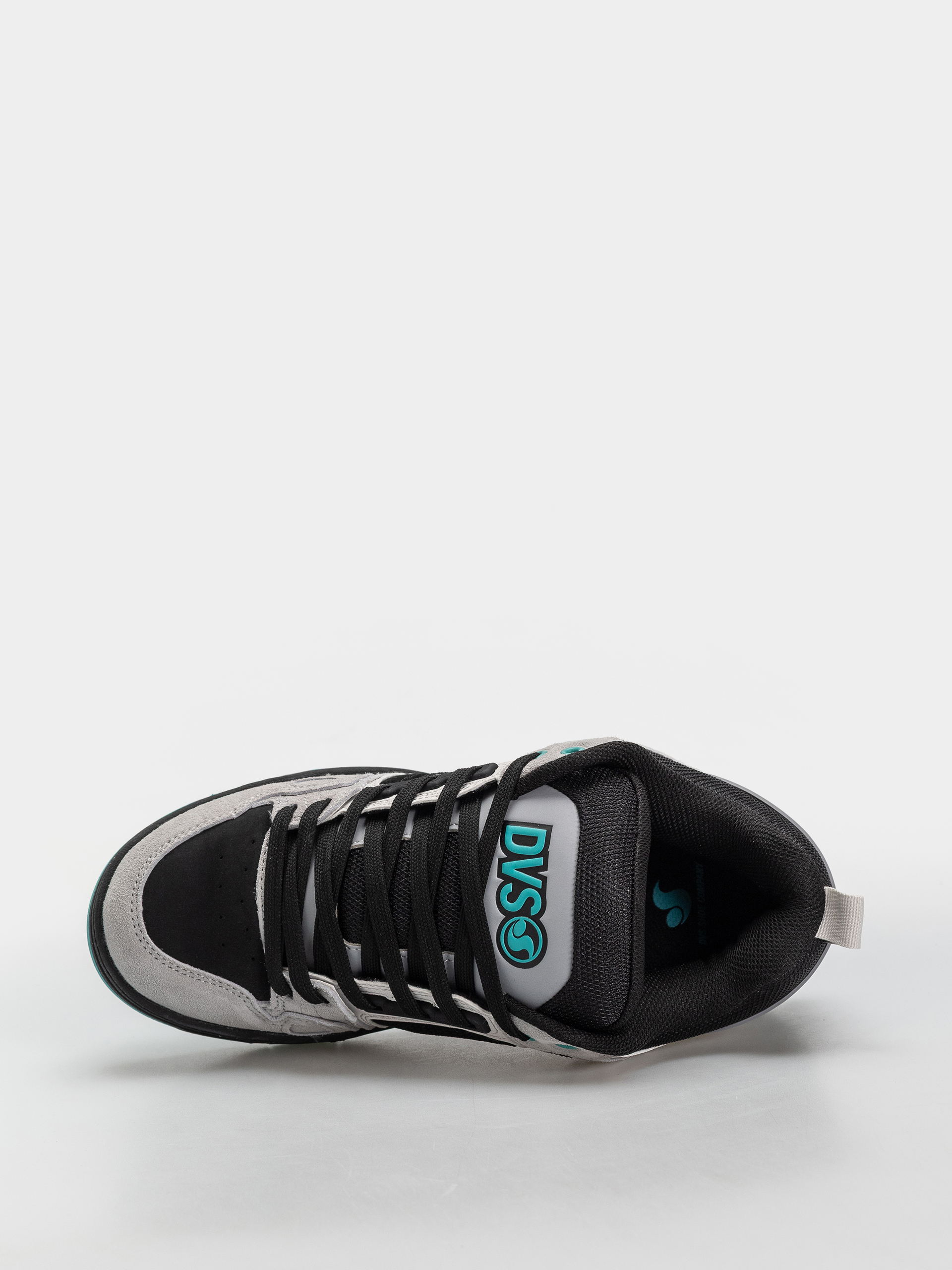Boty DVS Comanche (grey/black/teal)