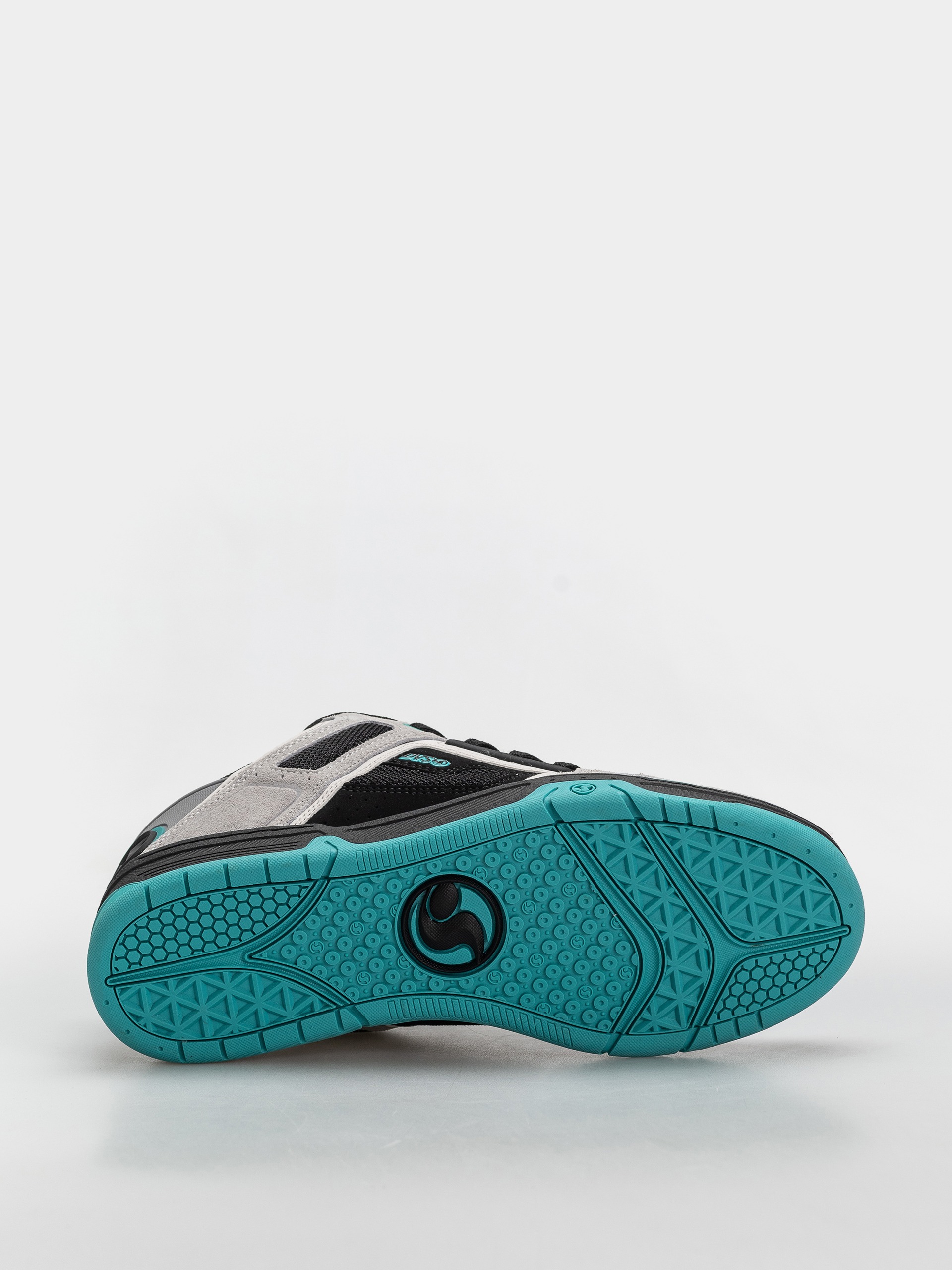 Boty DVS Comanche (grey/black/teal)