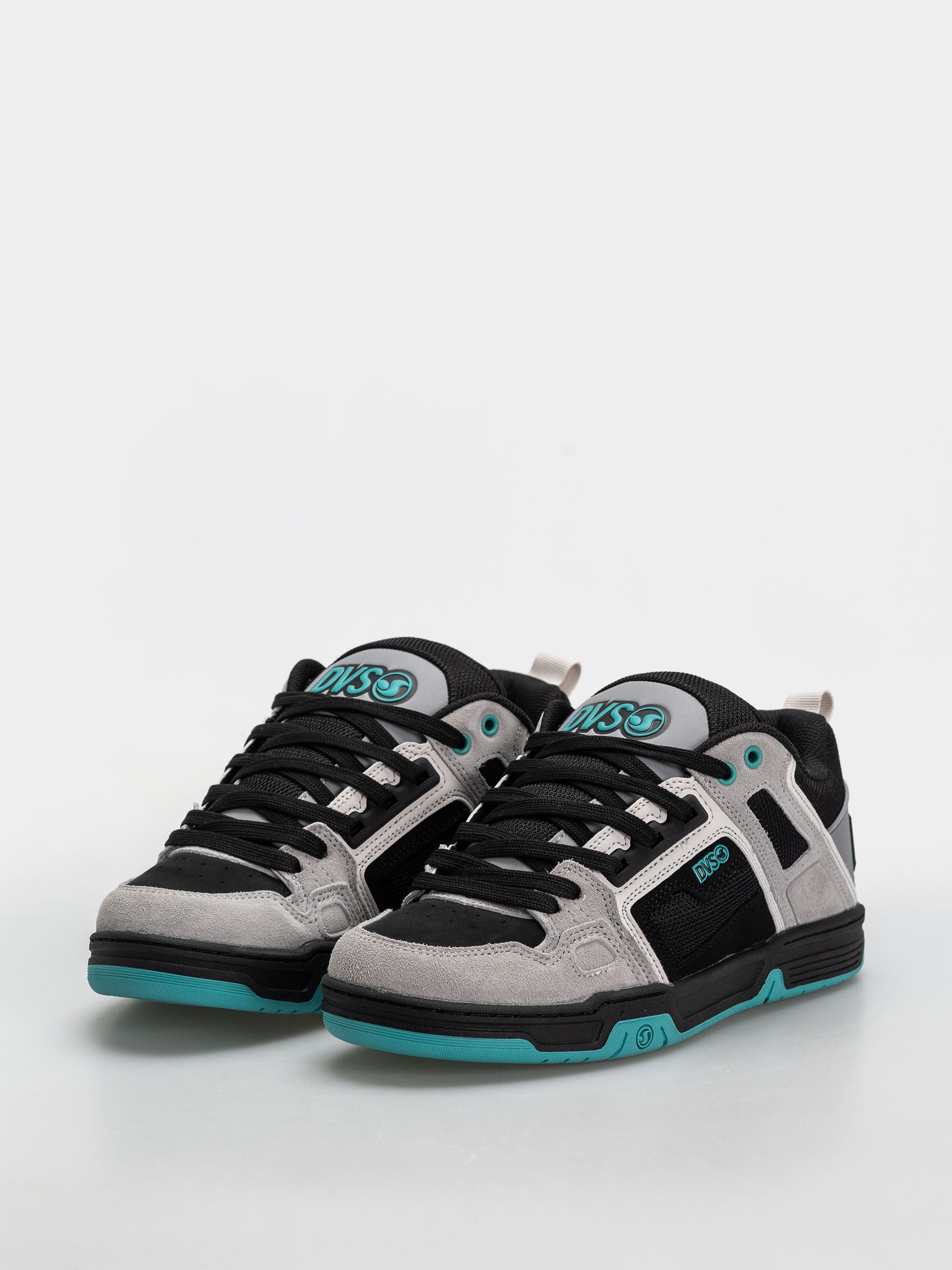 Boty DVS Comanche (grey/black/teal)