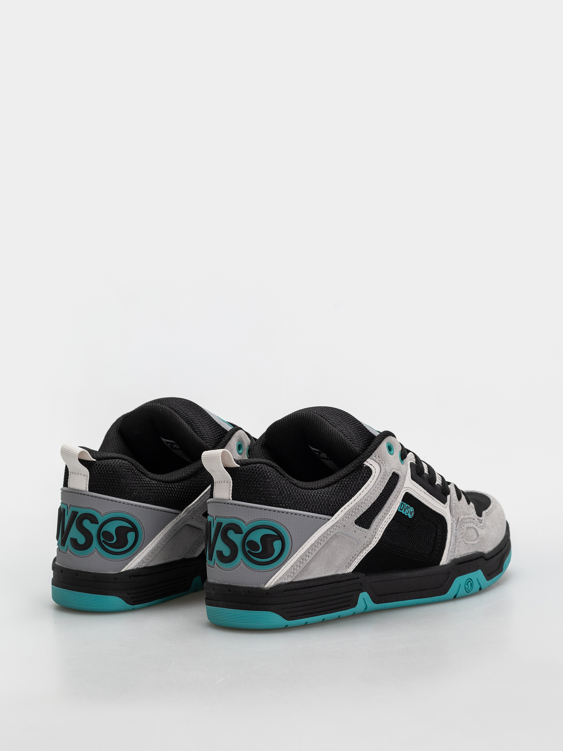 Boty DVS Comanche (grey/black/teal)