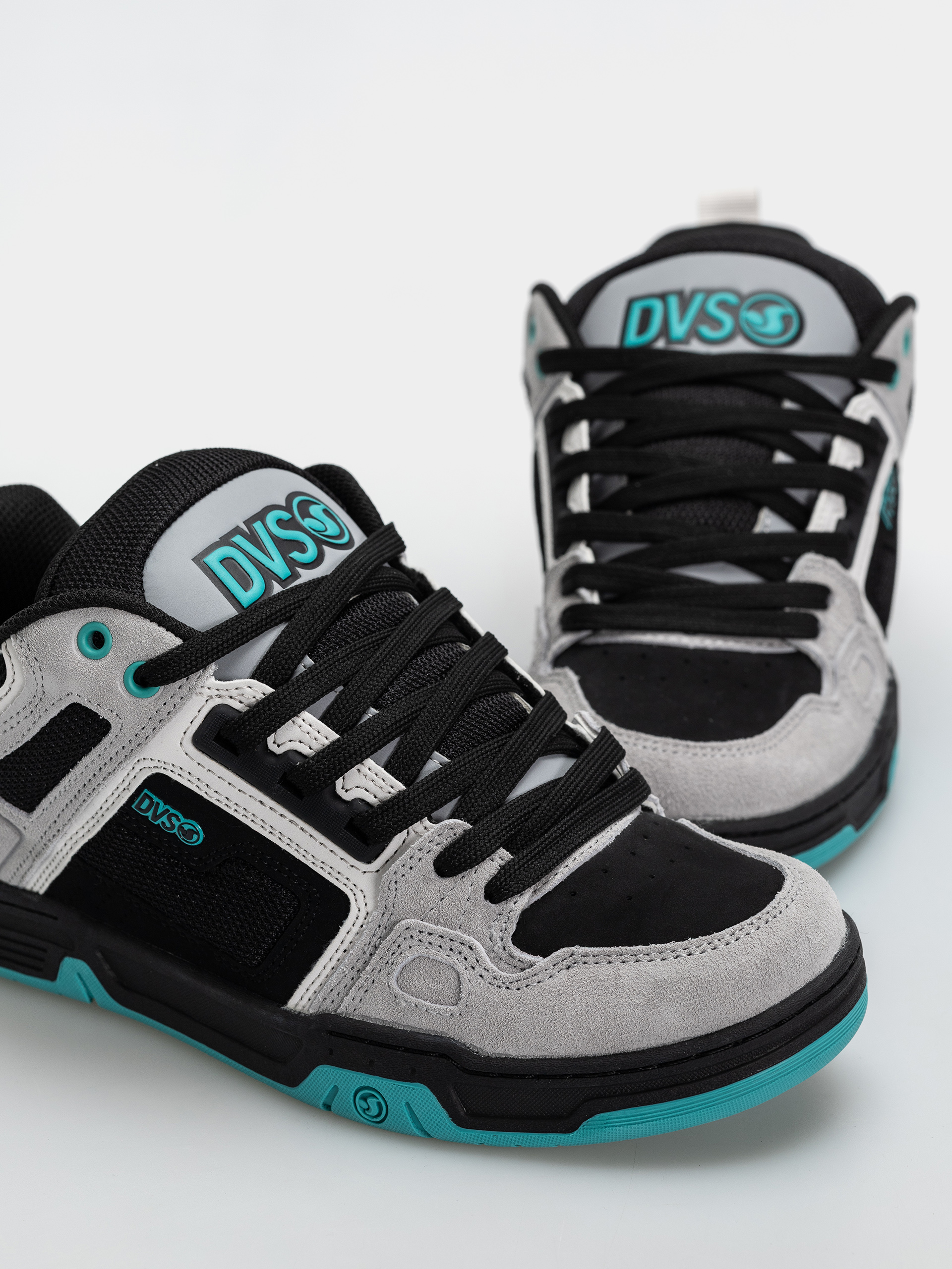 Boty DVS Comanche (grey/black/teal)