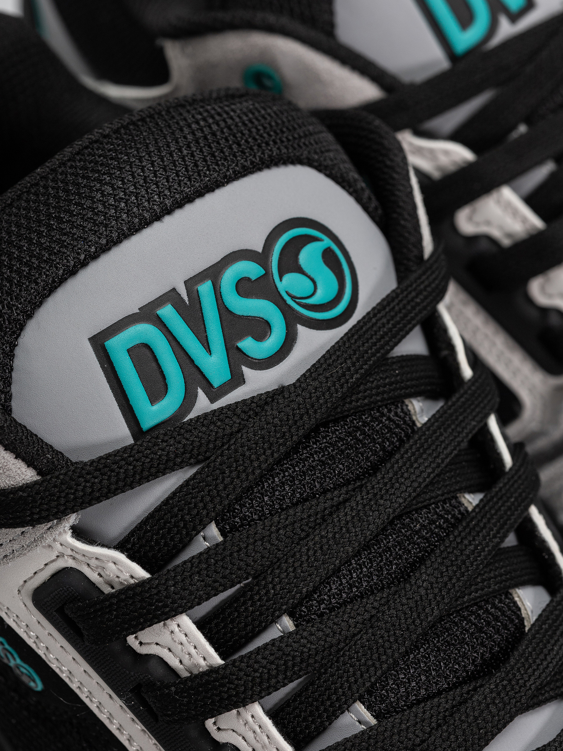 Boty DVS Comanche (grey/black/teal)
