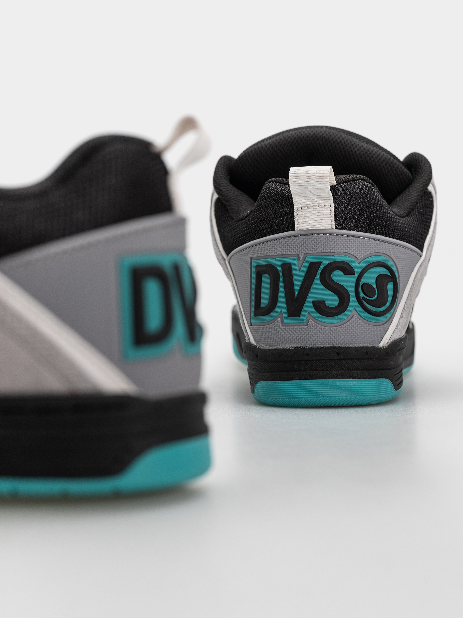 Boty DVS Comanche (grey/black/teal)