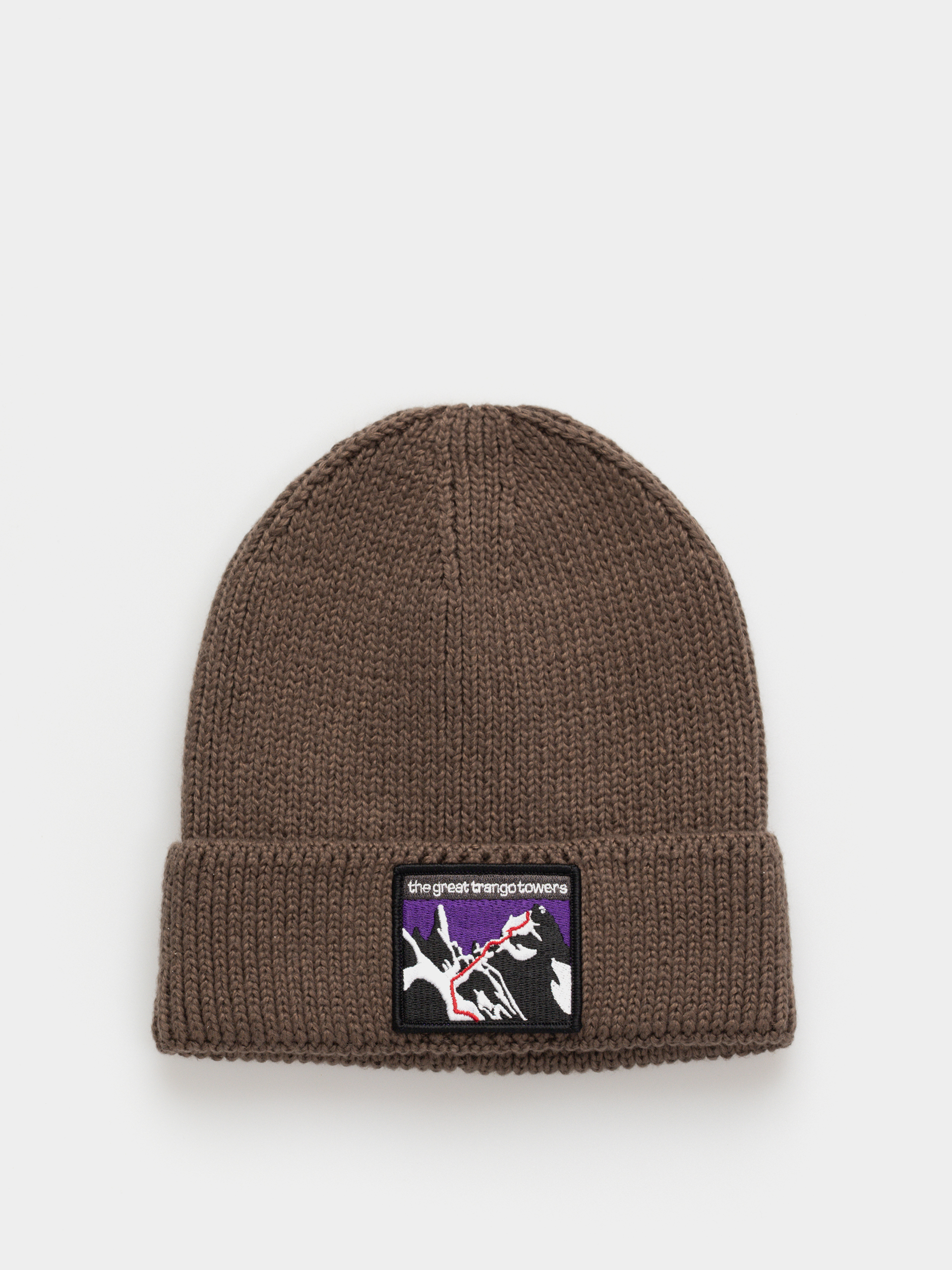 Čepice The North Face Tnf Logo Box Cuffed (smokey brown/expedition)